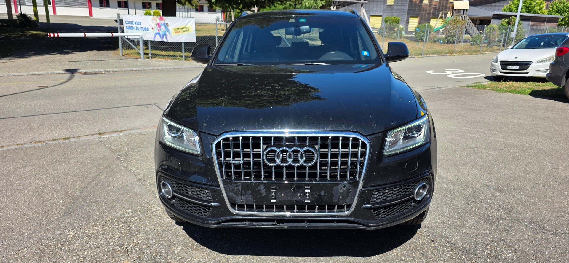 AUDI Q5 3.0 TDI clean quattro S-tronic-image-0