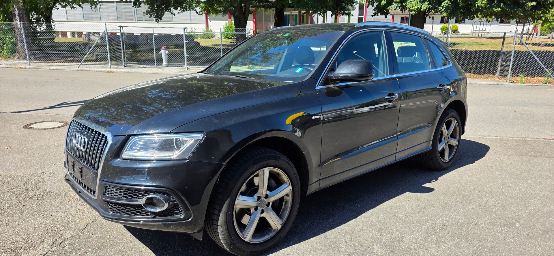 AUDI Q5 3.0 TDI clean quattro S-tronic-image-2