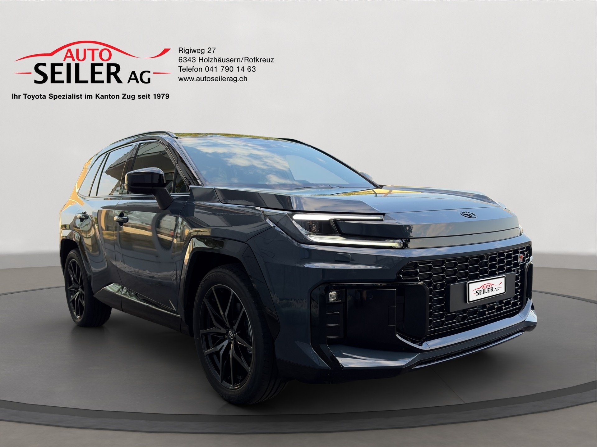 TOYOTA RAV-4 2.5 HSD GR Sport e-CVT AWD-image-1