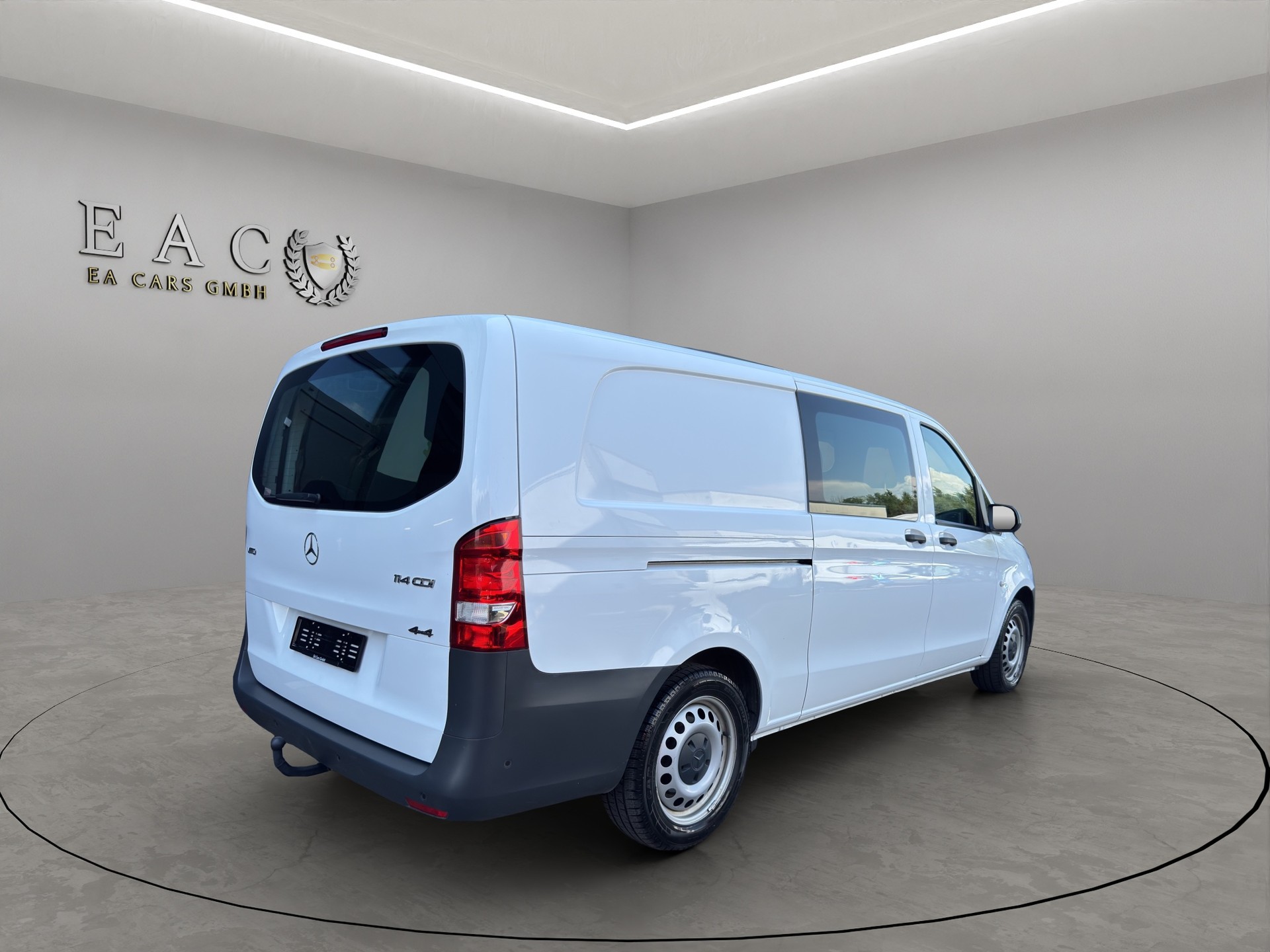 MERCEDES-BENZ Vito 114 CDI Extralang 9G-Tronic 4M Base**Mit Werkstatt-Einrichtung**Anhängerkupplung**-image-4