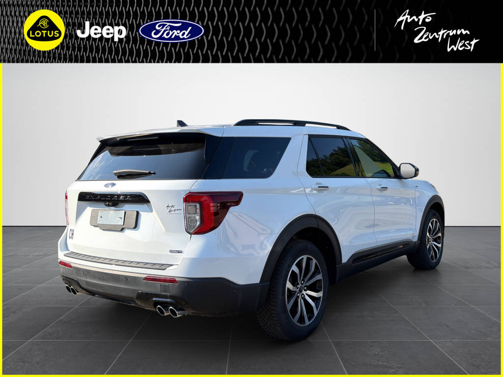 FORD Explorer 3.0 V6 Plug-in Hybrid ST-Line-image-4