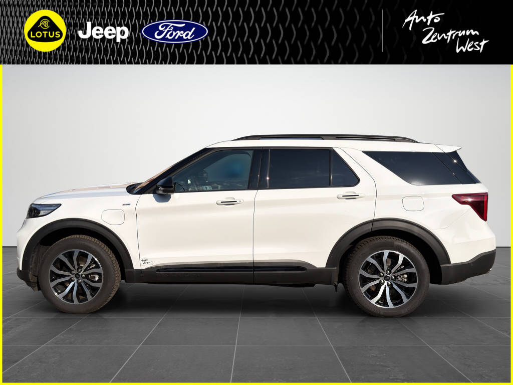FORD Explorer 3.0 V6 Plug-in Hybrid ST-Line-image-1