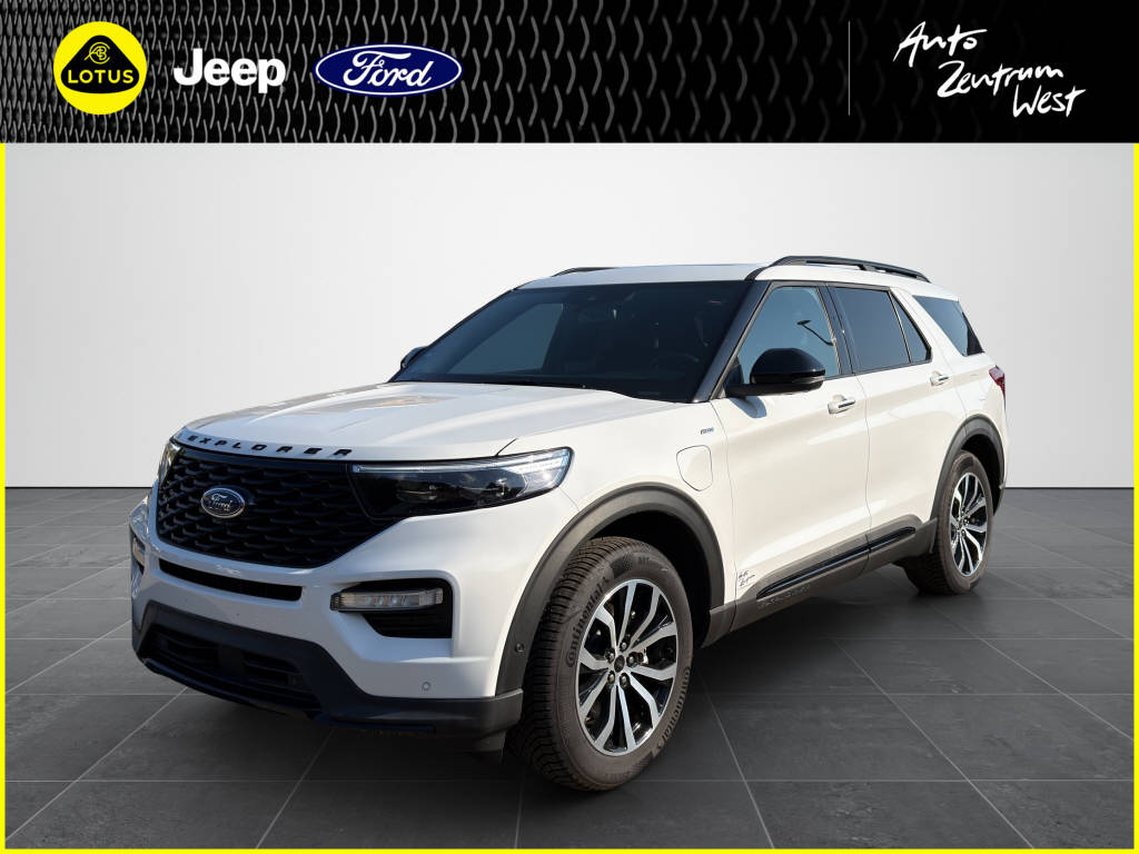 FORD Explorer 3.0 V6 Plug-in Hybrid ST-Line-image-0