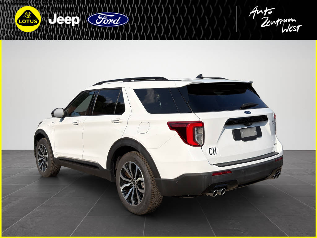 FORD Explorer 3.0 V6 Plug-in Hybrid ST-Line-image-2