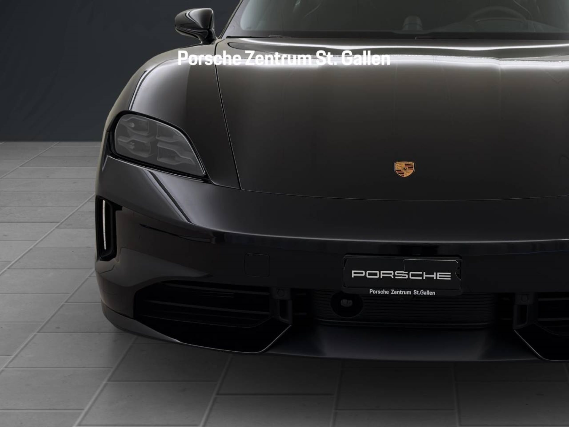 PORSCHE Taycan 4S Sport Turismo Black Edition-image-8