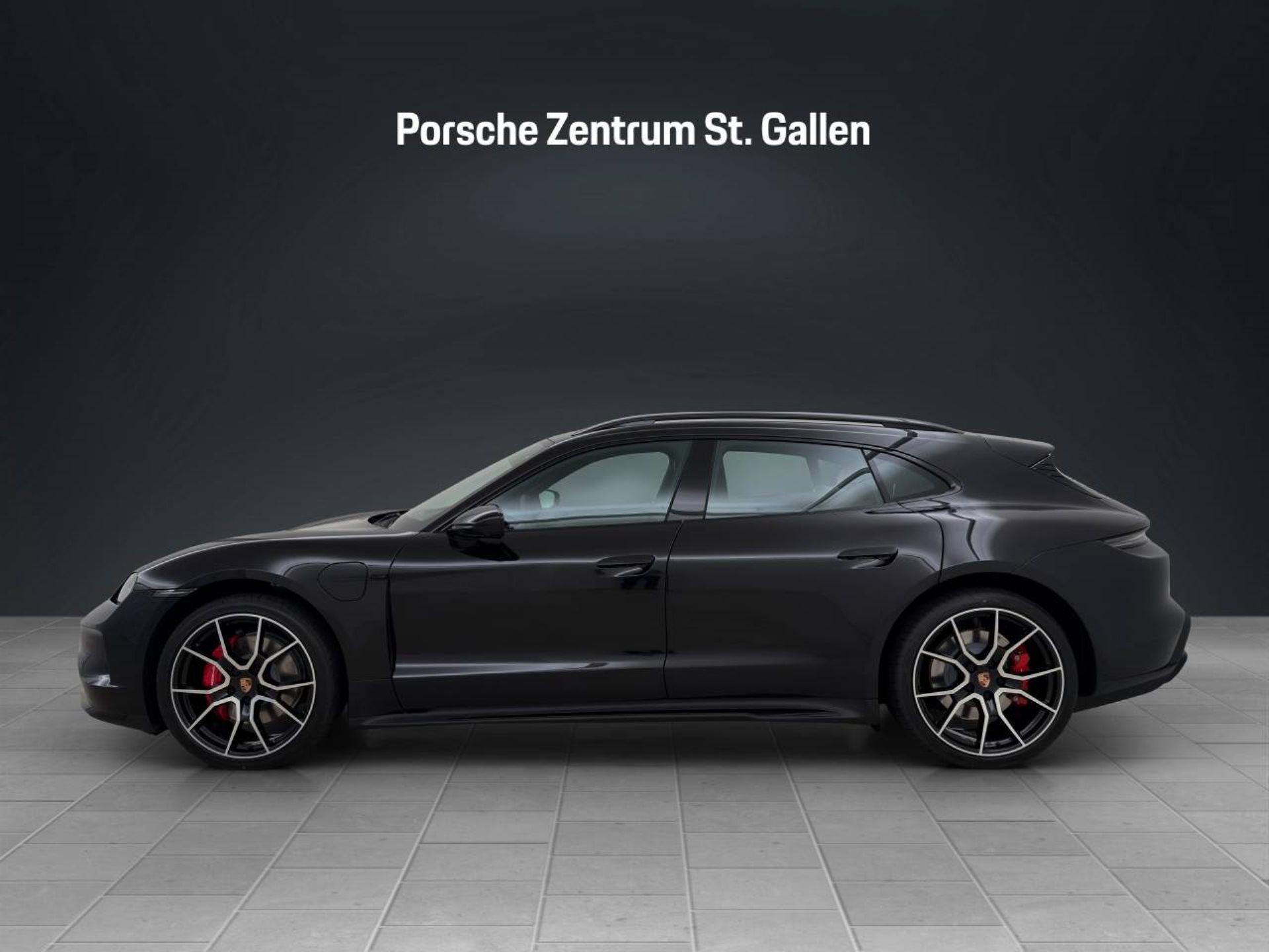 PORSCHE Taycan 4S Sport Turismo Black Edition-image-1