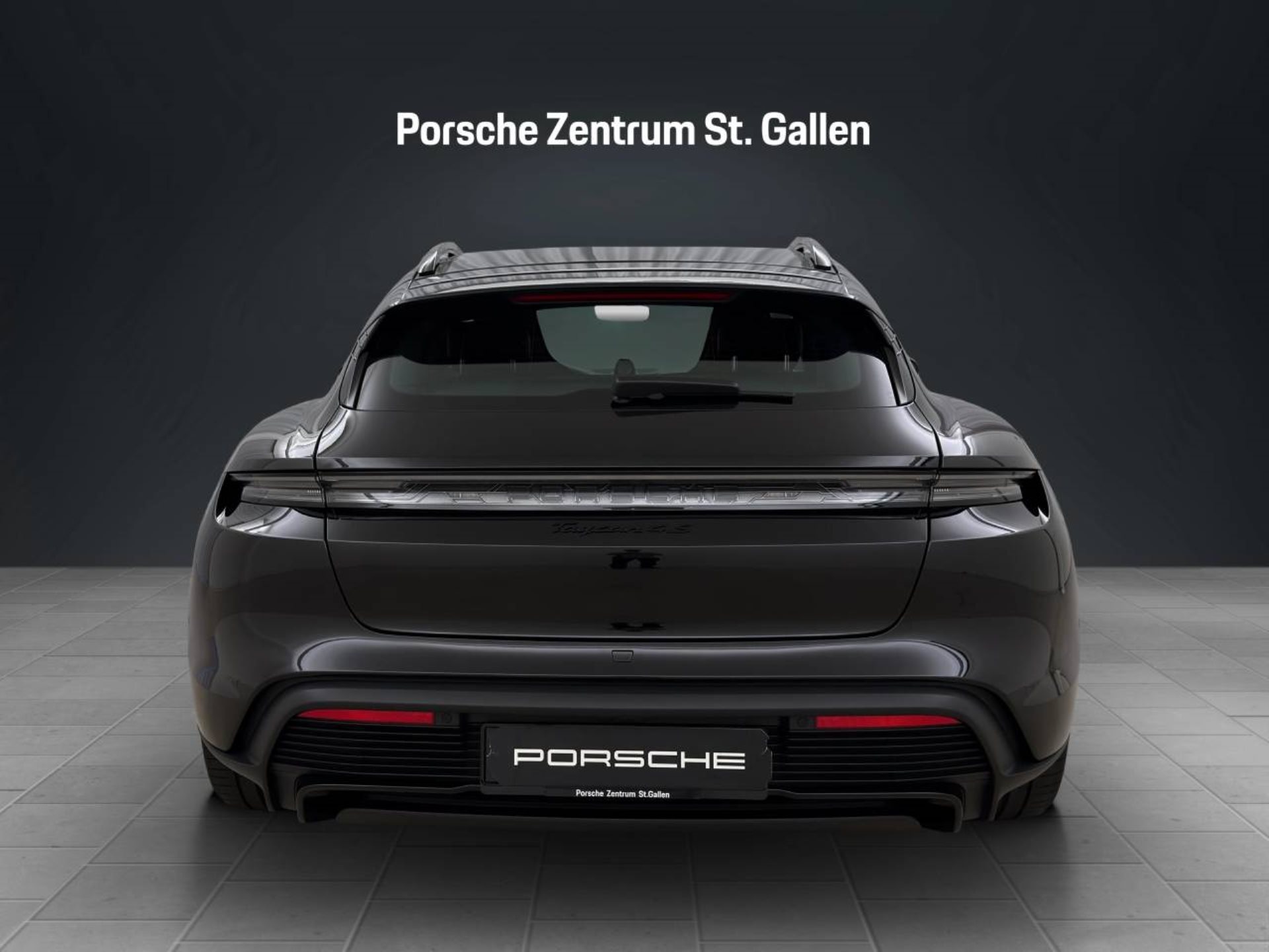 PORSCHE Taycan 4S Sport Turismo Black Edition-image-5