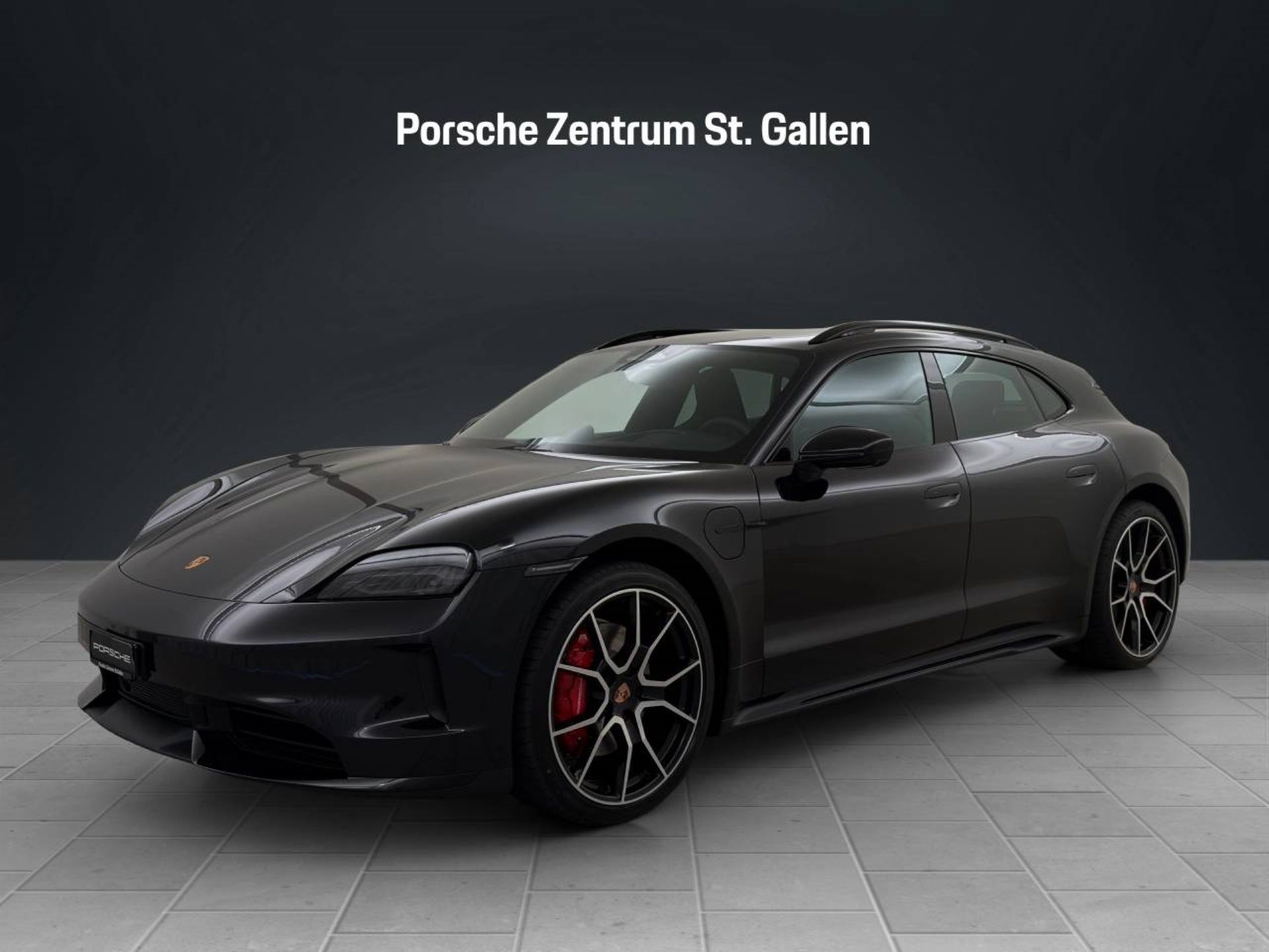 PORSCHE Taycan 4S Sport Turismo Black Edition-image-0