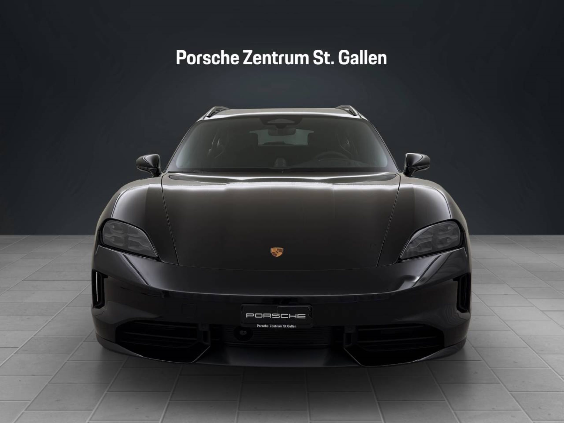 PORSCHE Taycan 4S Sport Turismo Black Edition-image-9