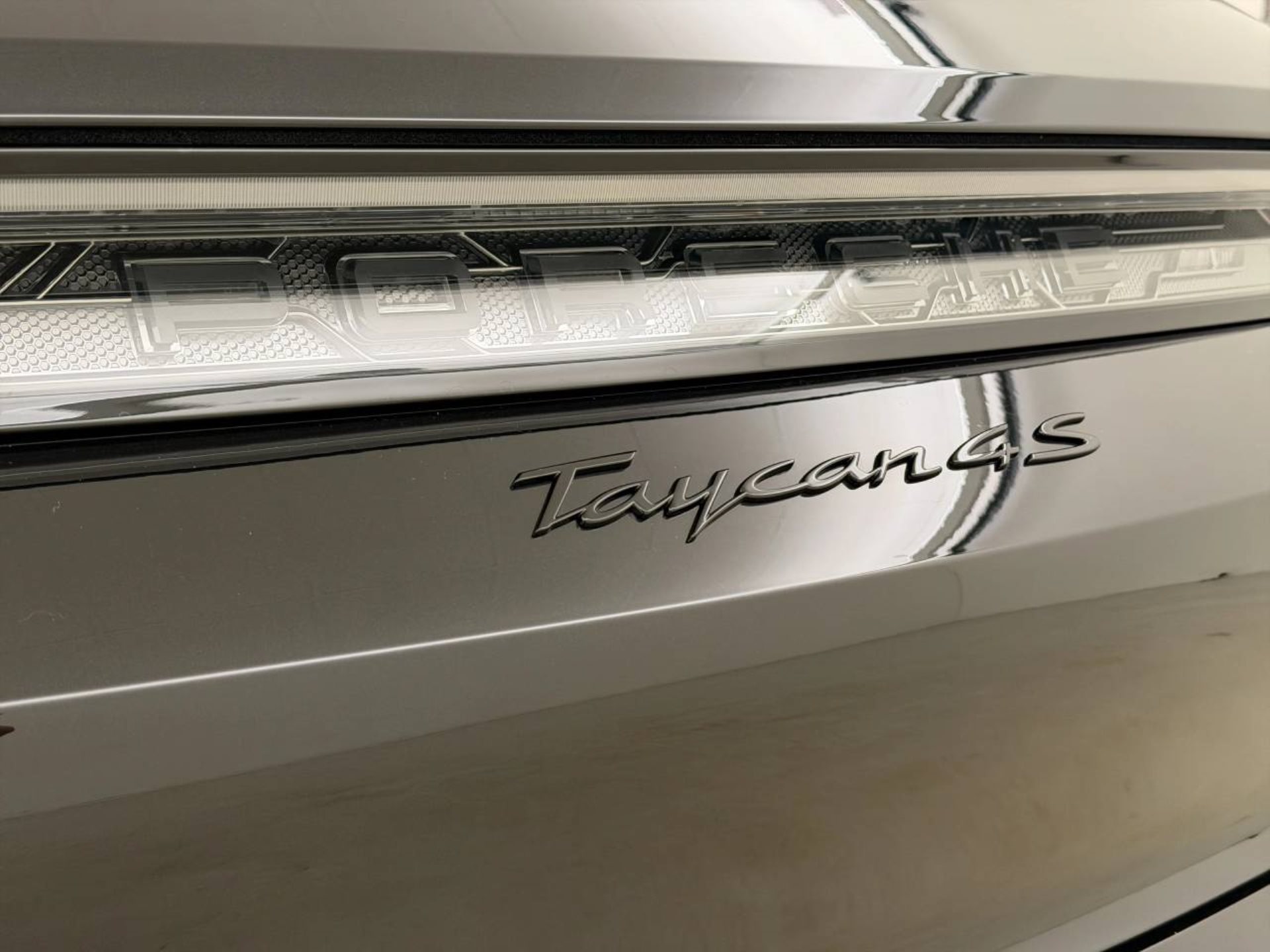 PORSCHE Taycan 4S Sport Turismo Black Edition-image-12