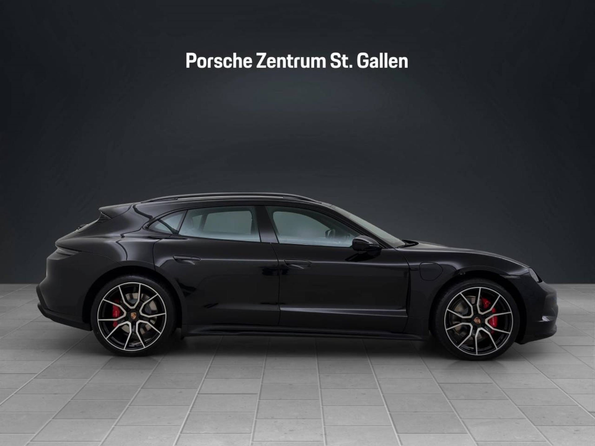 PORSCHE Taycan 4S Sport Turismo Black Edition-image-7