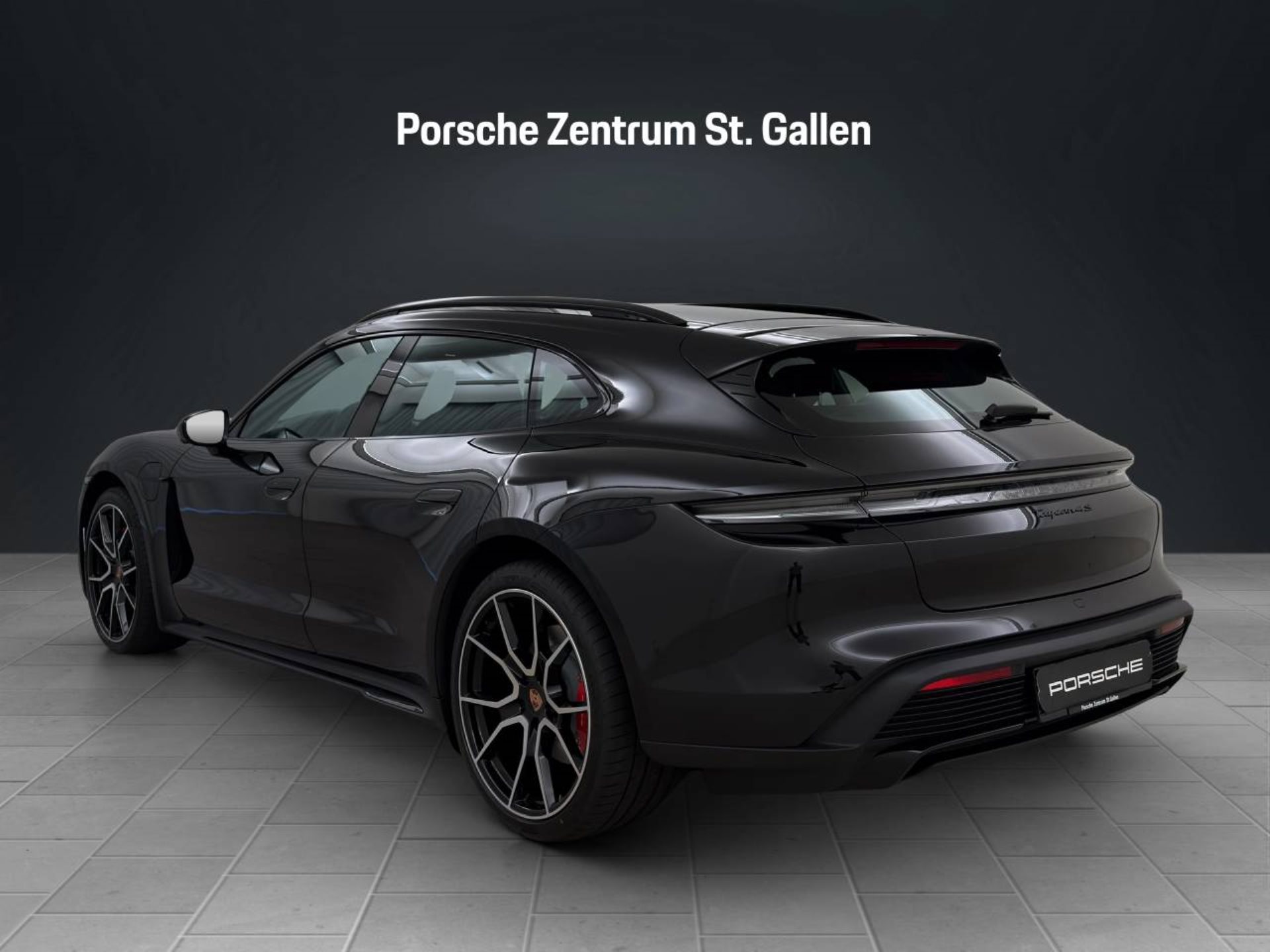 PORSCHE Taycan 4S Sport Turismo Black Edition-image-6