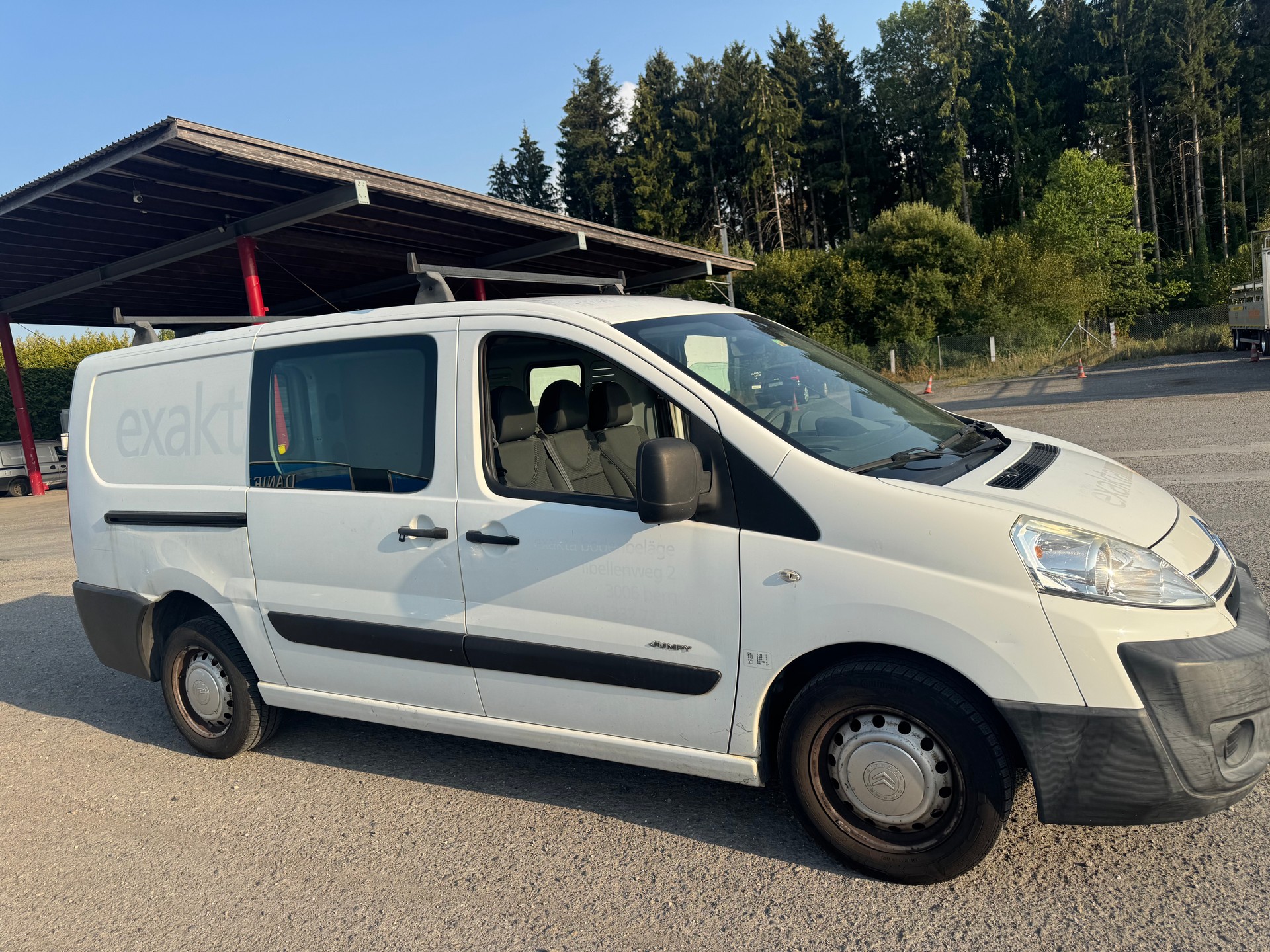 CITROEN Jumpy 2.0 HDi Komfort 12 L1H1-image-1