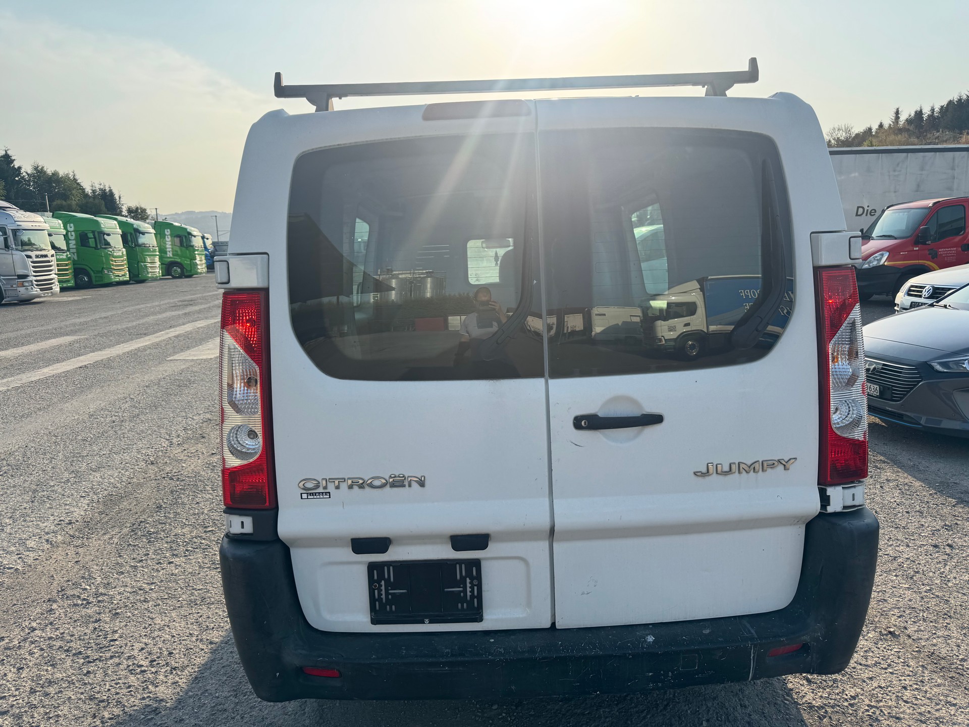CITROEN Jumpy 2.0 HDi Komfort 12 L1H1-image-3