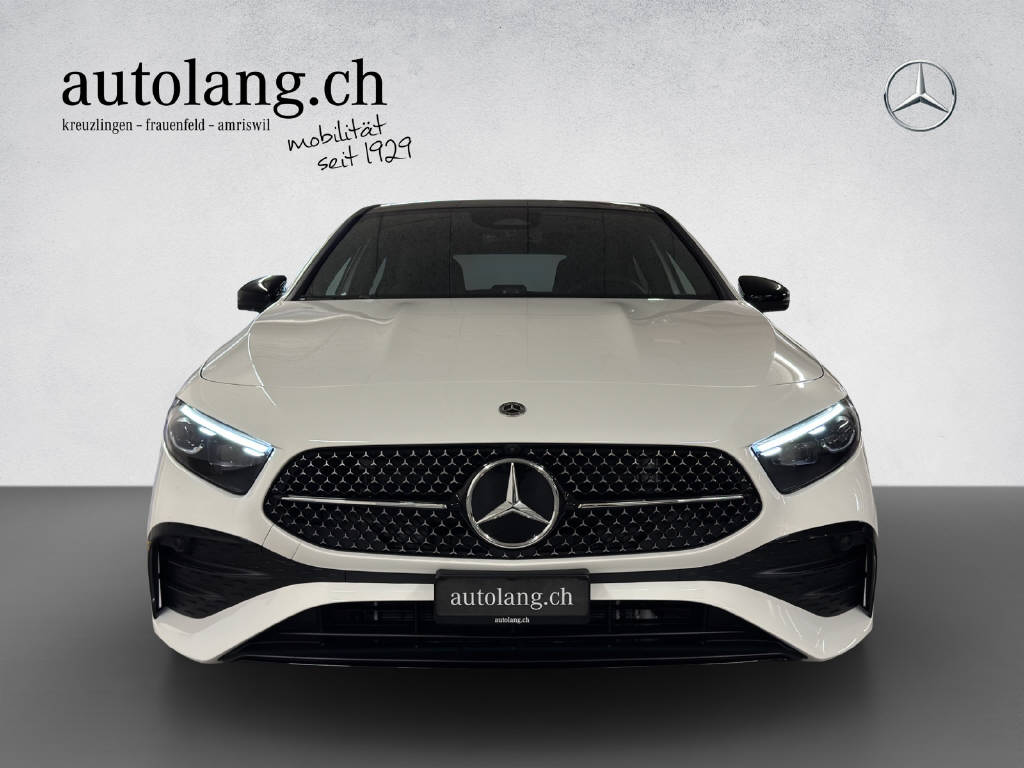 MERCEDES-BENZ A 200 AMG Line Night Star-image-14