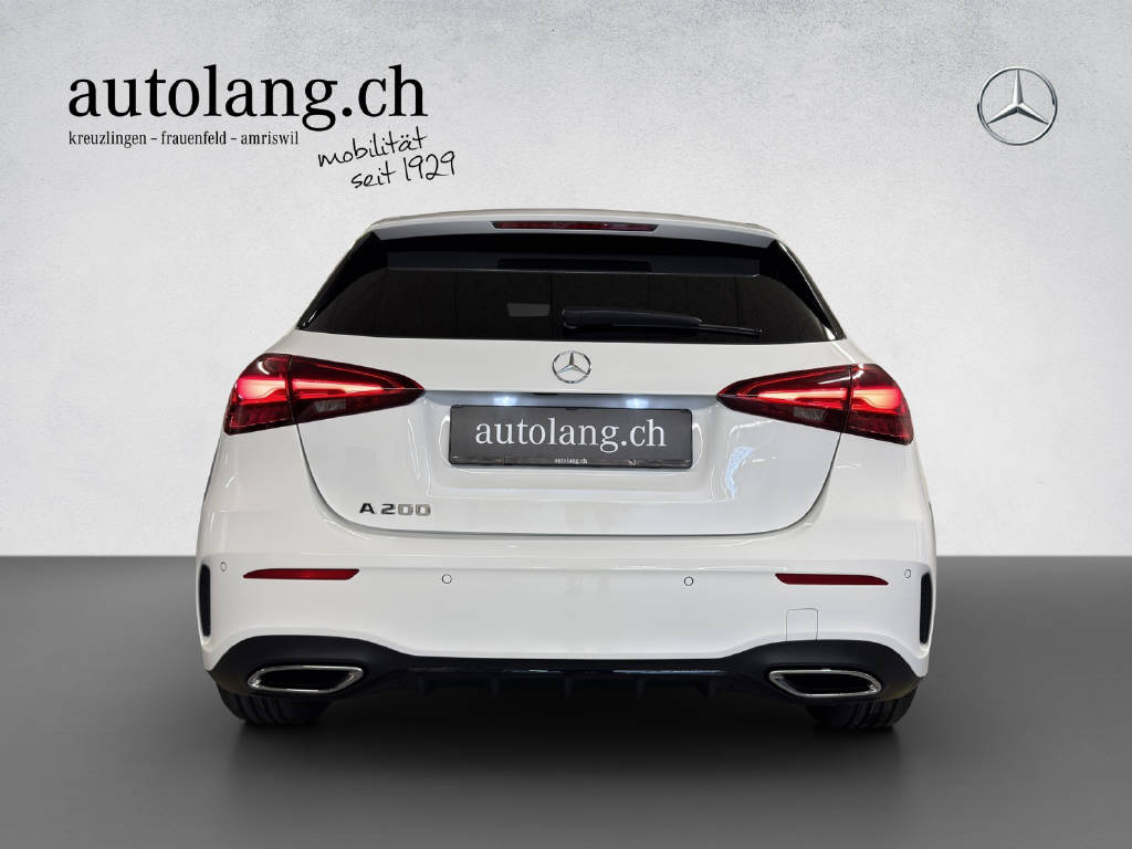 MERCEDES-BENZ A 200 AMG Line Night Star-image-15
