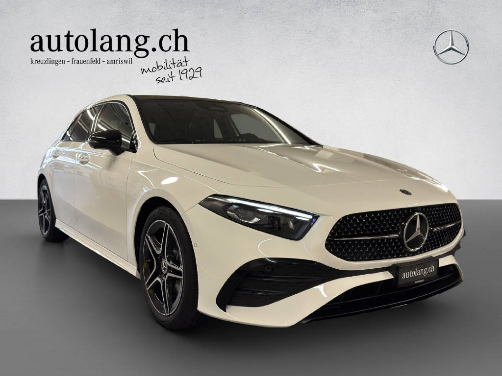 MERCEDES-BENZ A 200 AMG Line Night Star-image-4