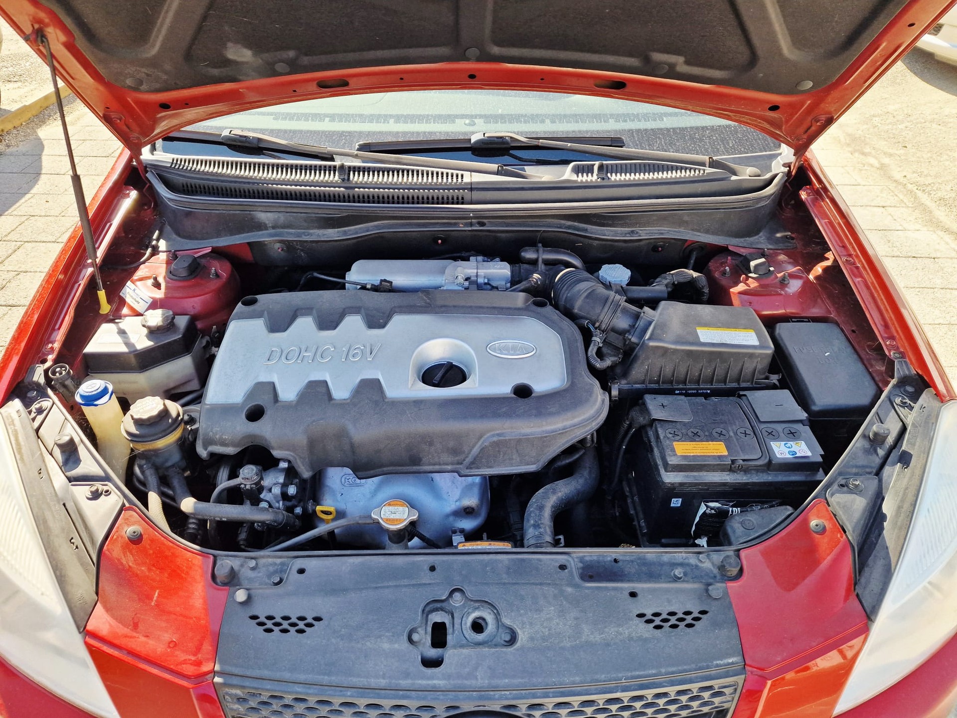 KIA Rio 1.6 CVVT Trend-image-13