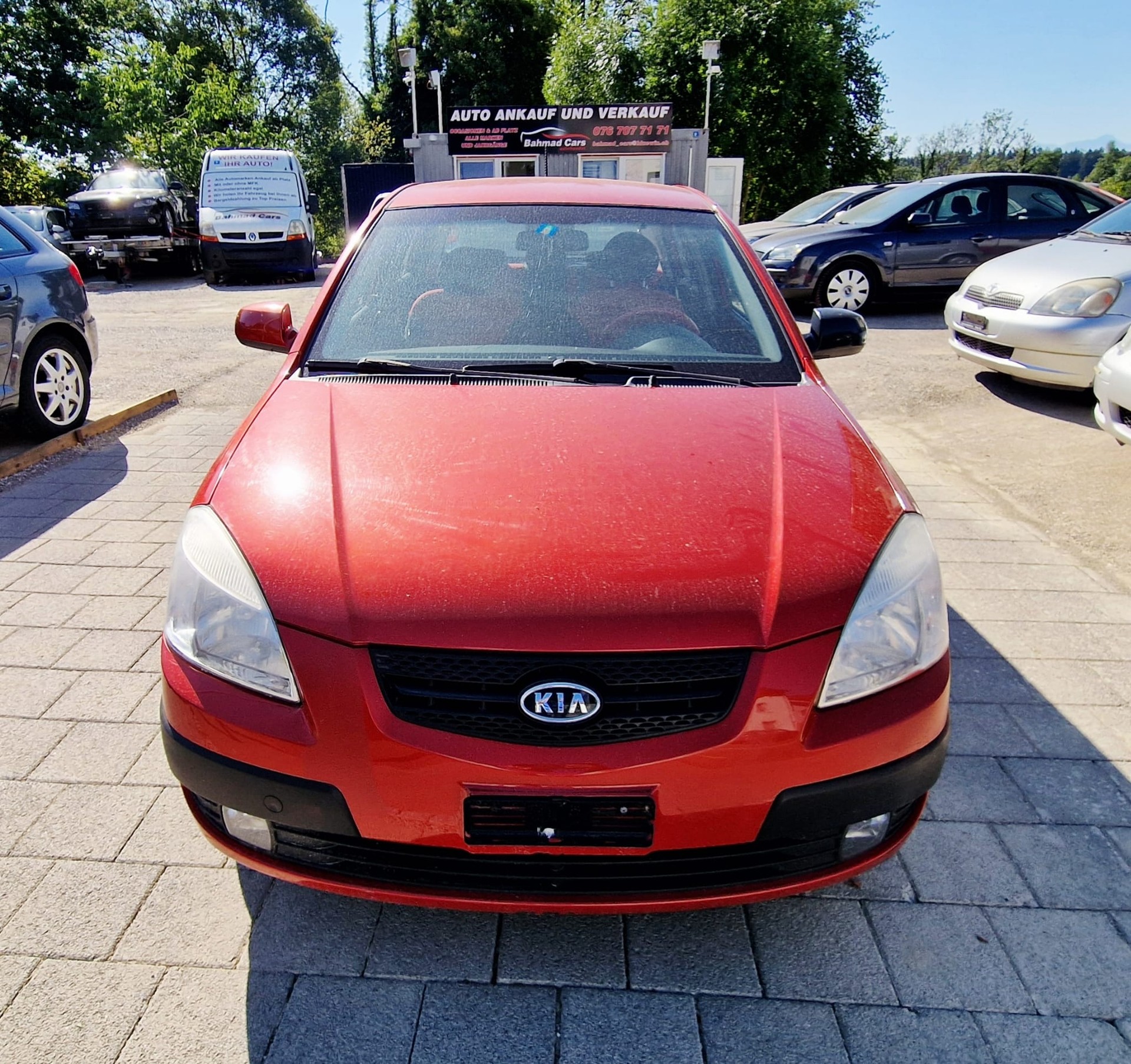 KIA Rio 1.6 CVVT Trend-image-1