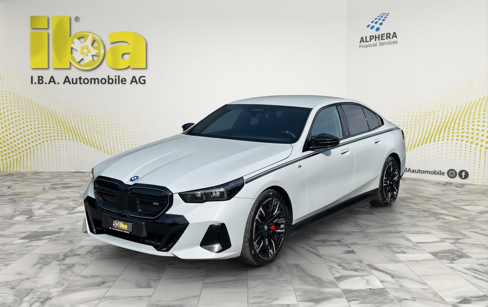 BMW i5 M60 xDrive M Sport Pro (CH) AHK