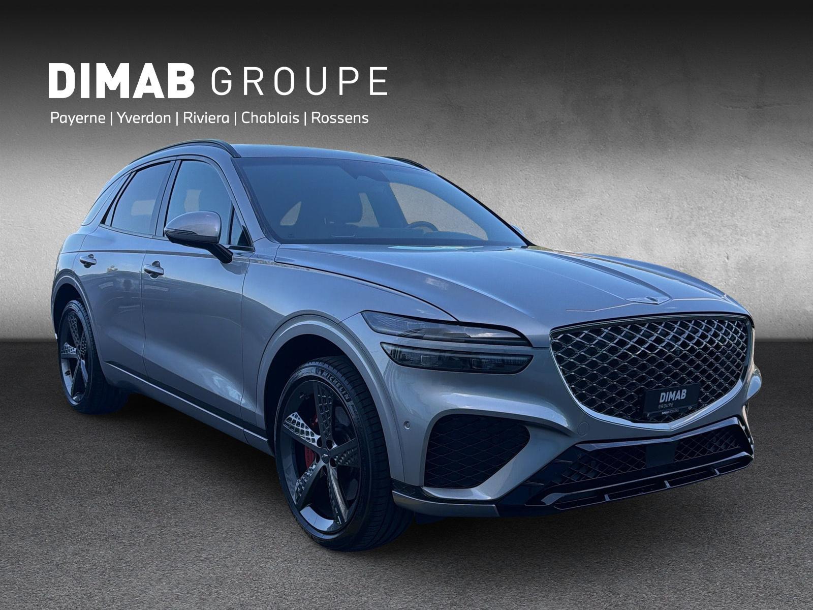 GENESIS GV70 Sport 2.5T AT8 A TGDI (CH)-image-6