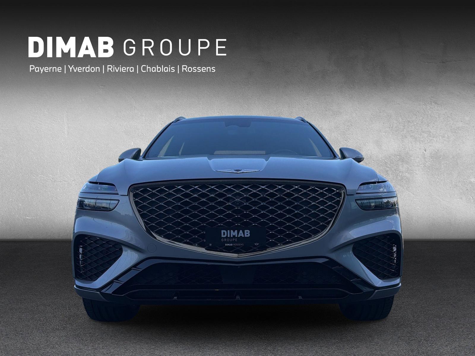 GENESIS GV70 Sport 2.5T AT8 A TGDI (CH)-image-7