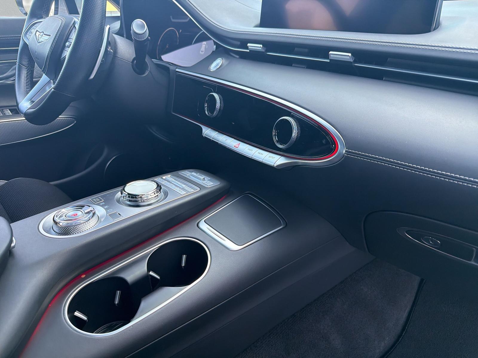 GENESIS GV70 Sport 2.5T AT8 A TGDI (CH)-image-14