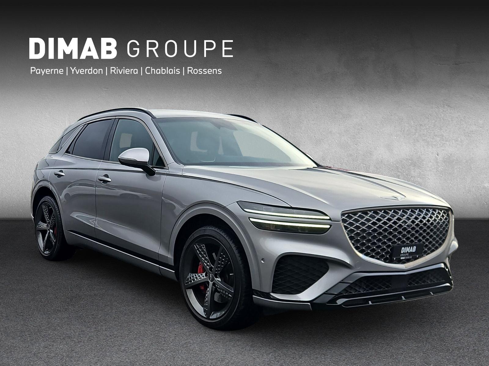 GENESIS GV70 Sport 2.5T AT8 A TGDI (CH)-image-6