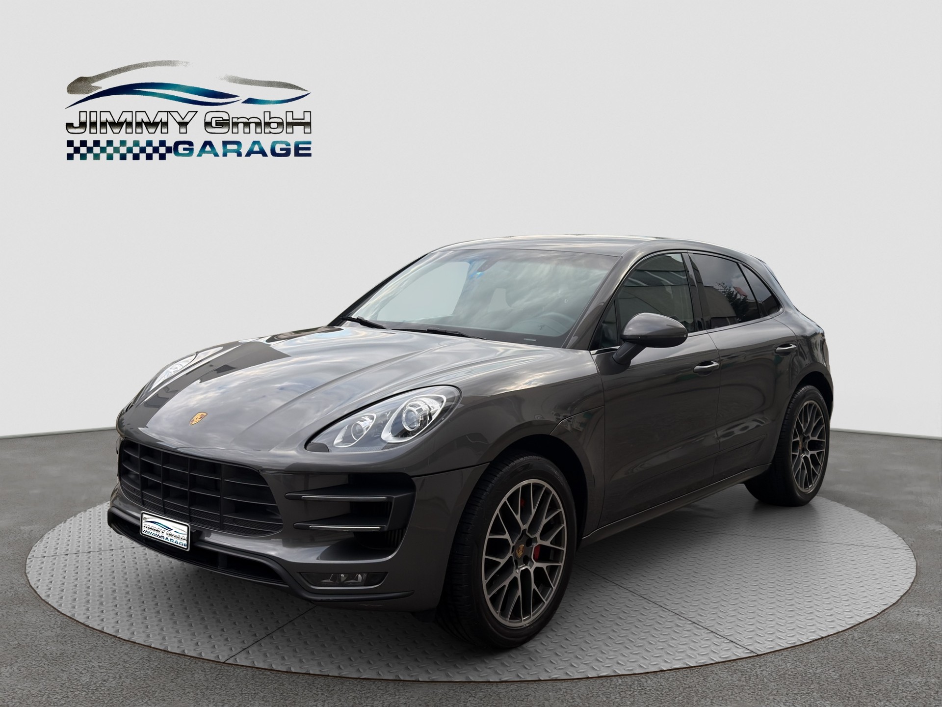 PORSCHE Macan Turbo PDK-image-1