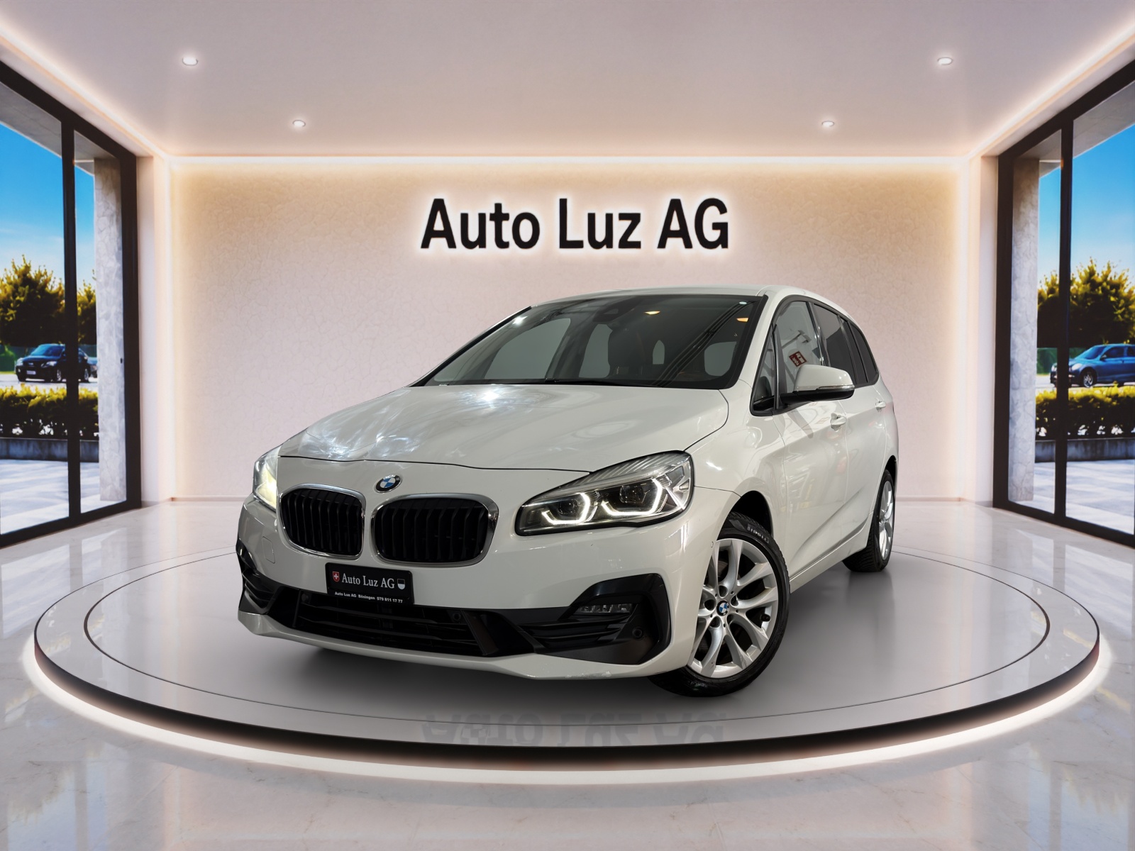 BMW 220d xDrive Gran Tourer Steptronic
