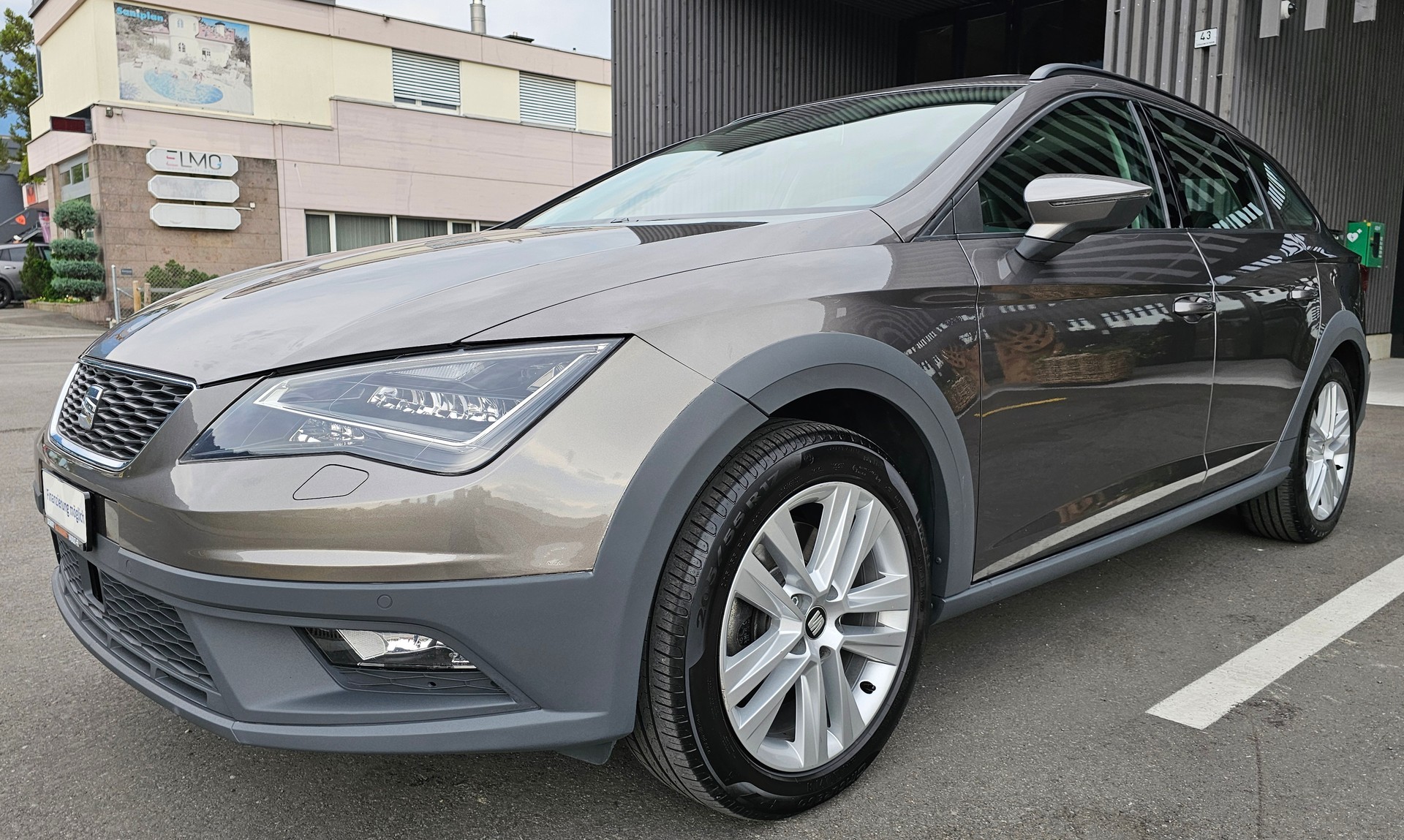 SEAT ST 1.8 TSI X-Perience 4Drive DSG