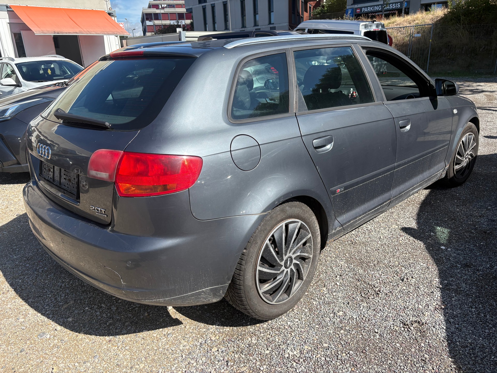 AUDI A3 Sportback 2.0 Turbo FSI Ambiente quattro-image-5