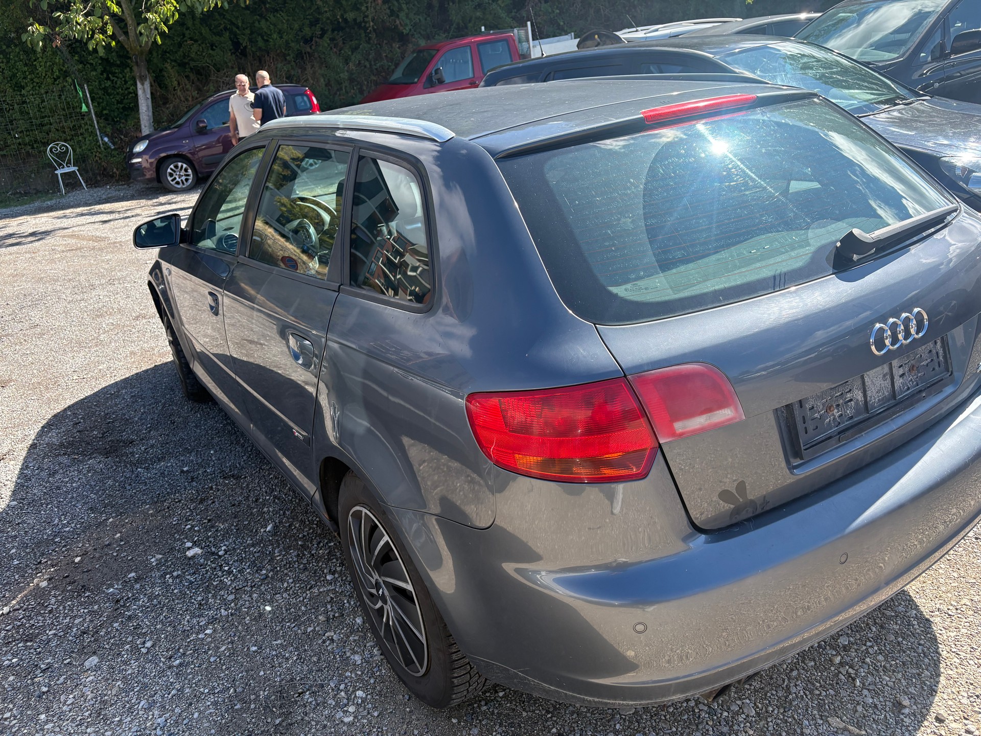 AUDI A3 Sportback 2.0 Turbo FSI Ambiente quattro-image-2