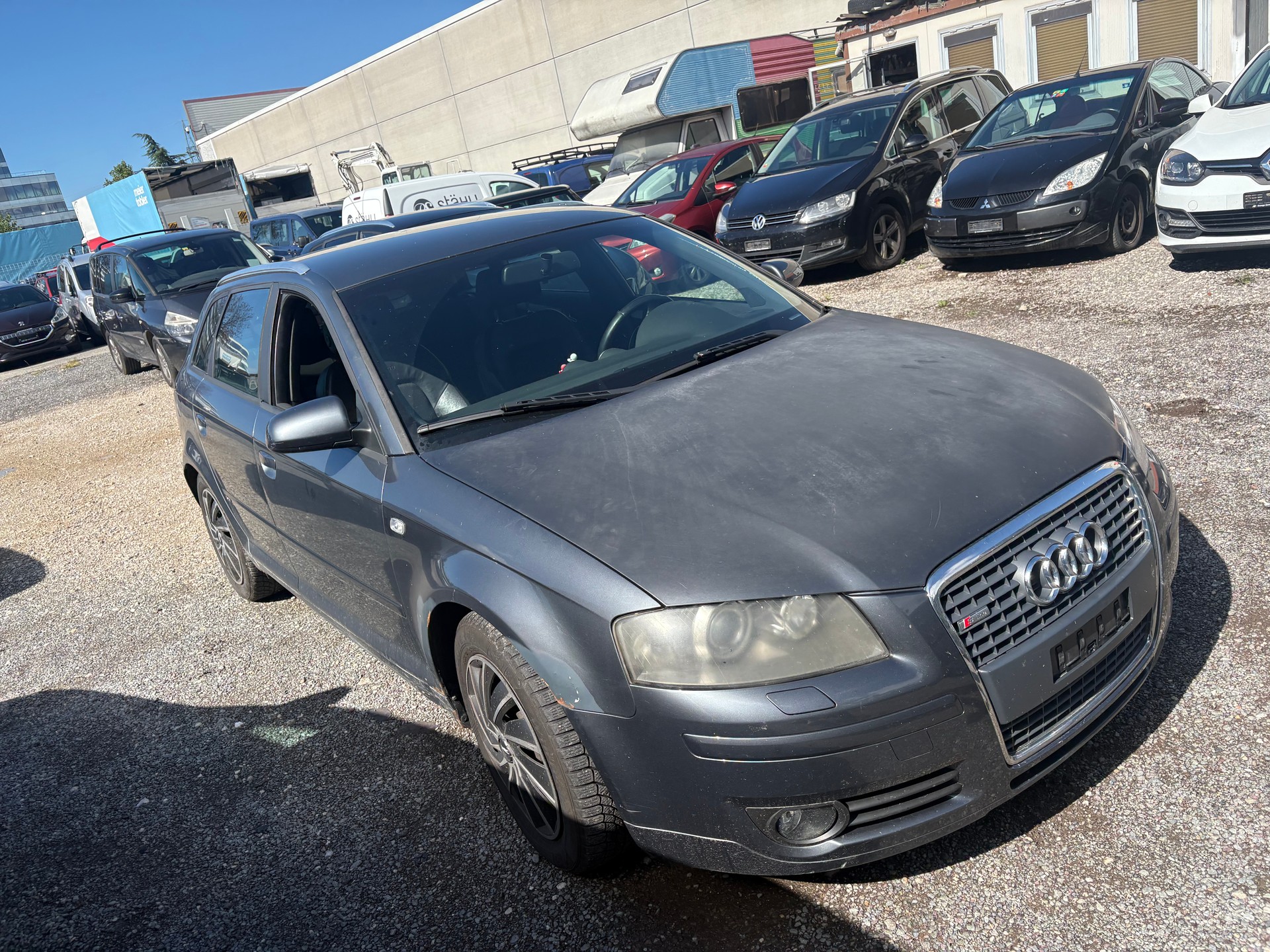 AUDI A3 Sportback 2.0 Turbo FSI Ambiente quattro-image-1