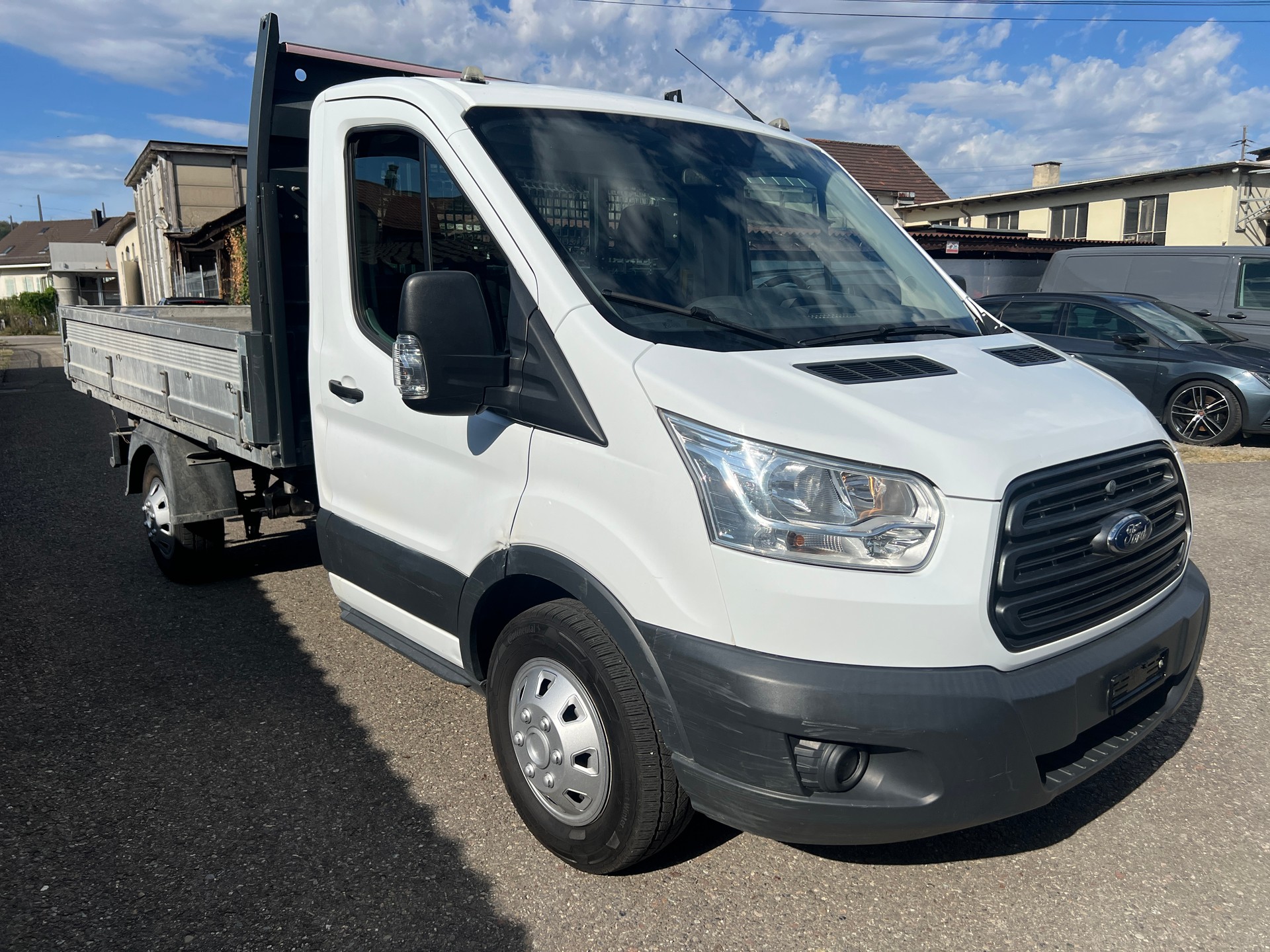 FORD Transit 350 L3 Trend 2.0 TDCi 130 4WD-image-1