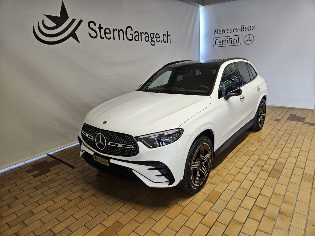 MERCEDES-BENZ GLC 400 e 4Matic AMG Line EQ Star