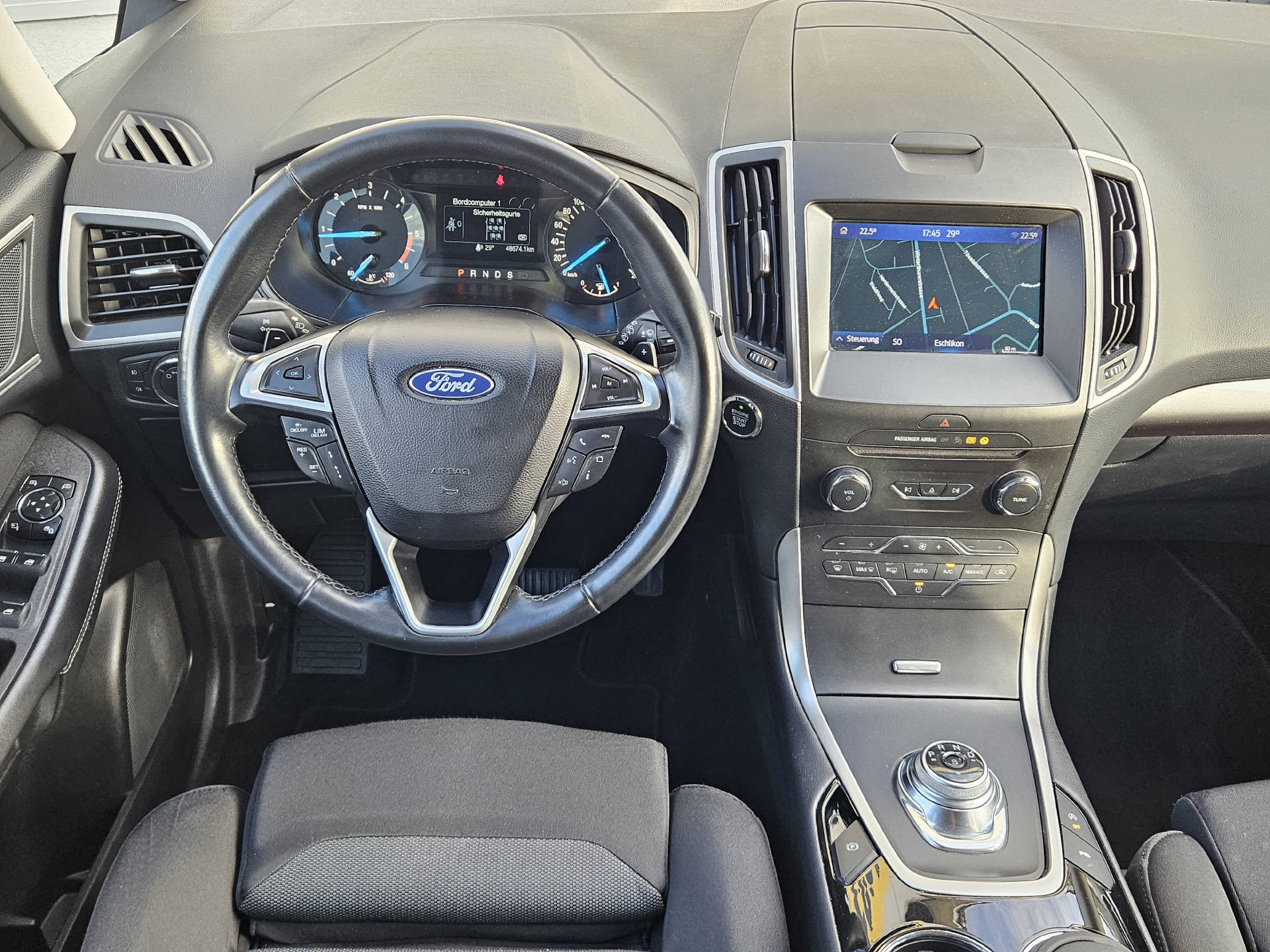 FORD Galaxy 2.0 TDCi 150 Trend * 8- fach bereift * Frisch ab Service * Inkl. Garantie *-image-21