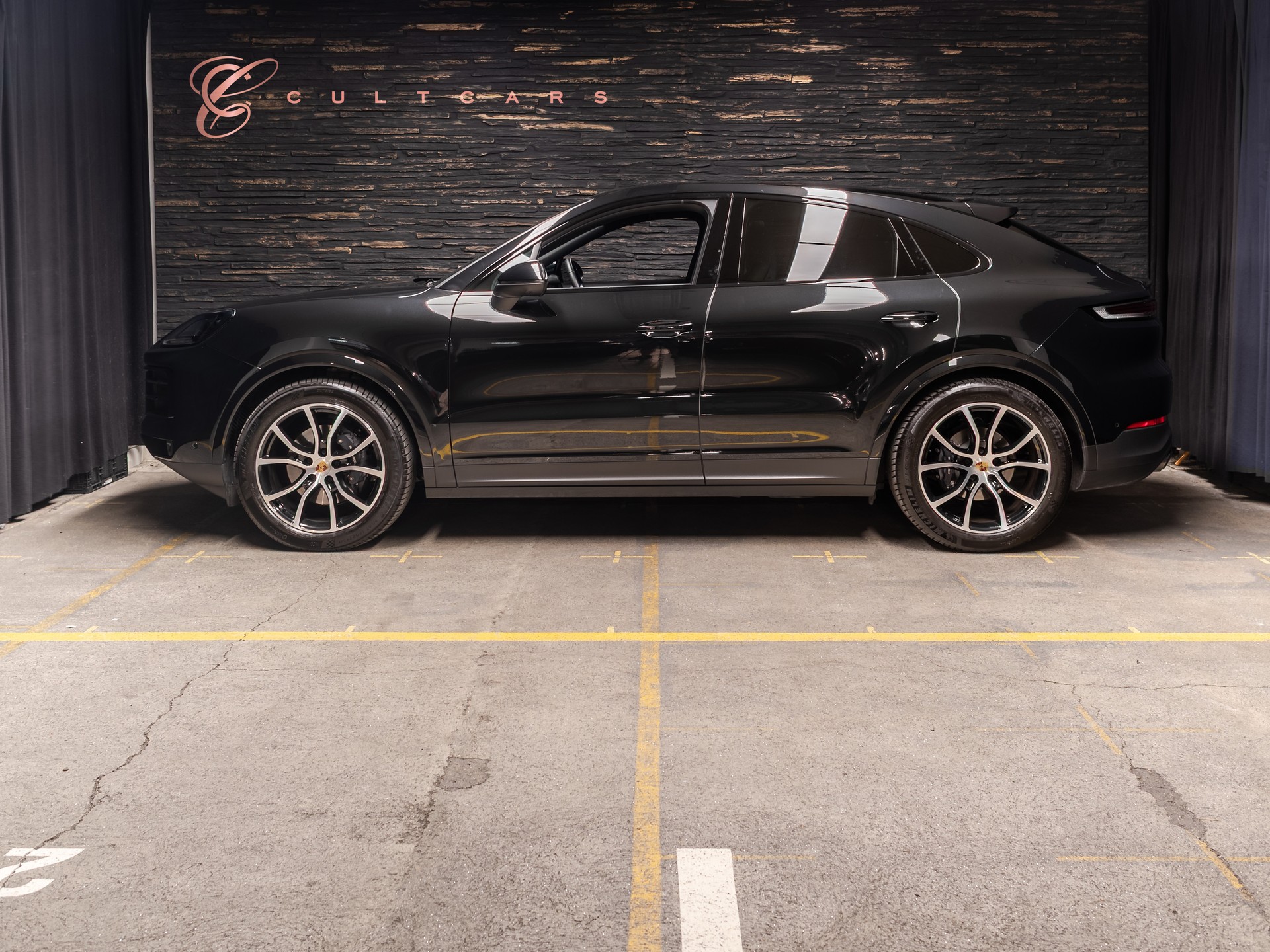 PORSCHE Cayenne Coupé Tiptronic-image-1
