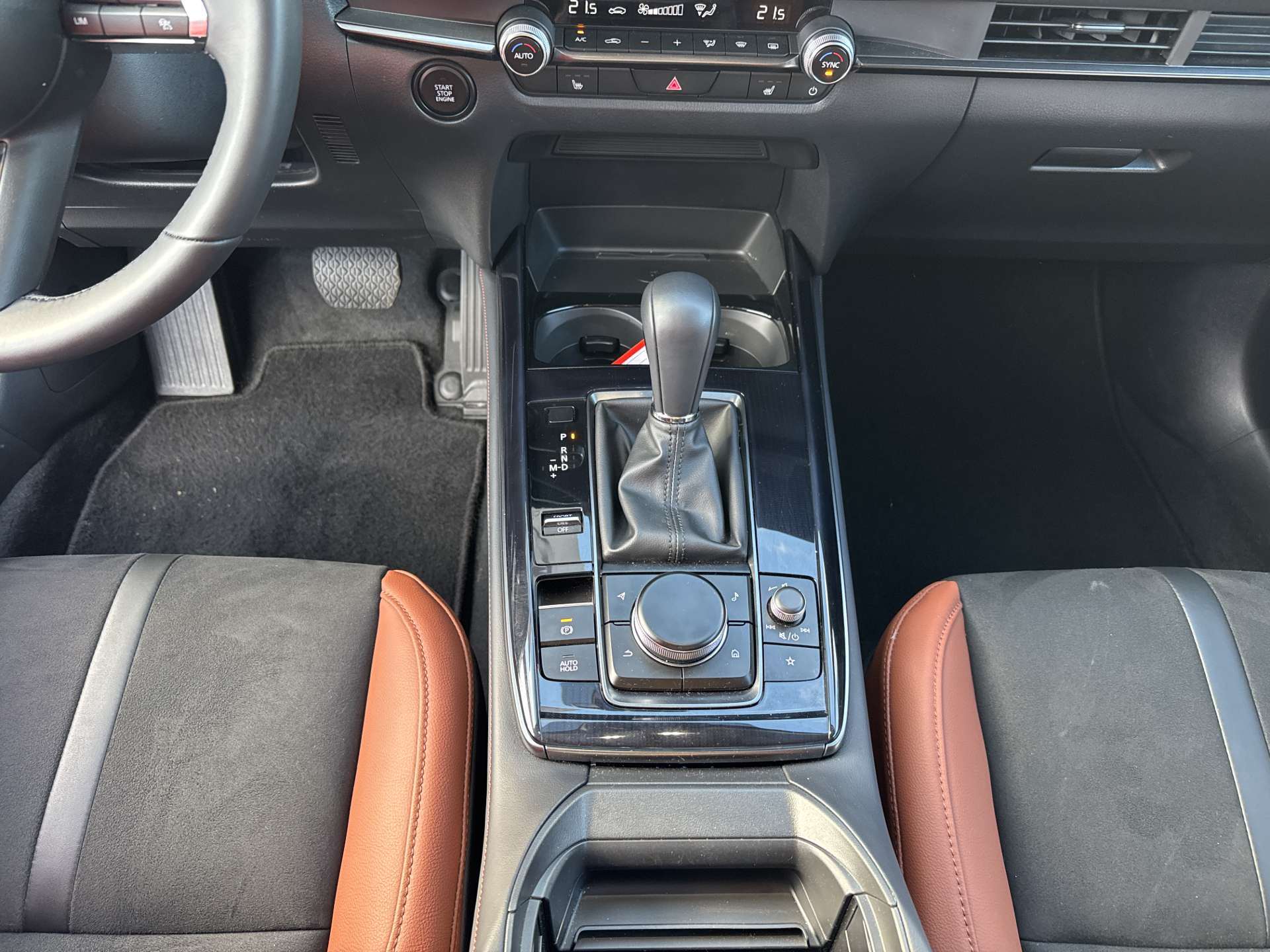 MAZDA CX-30 SKYACTIV-G 140 MHEV Nagisa Automat-image-11