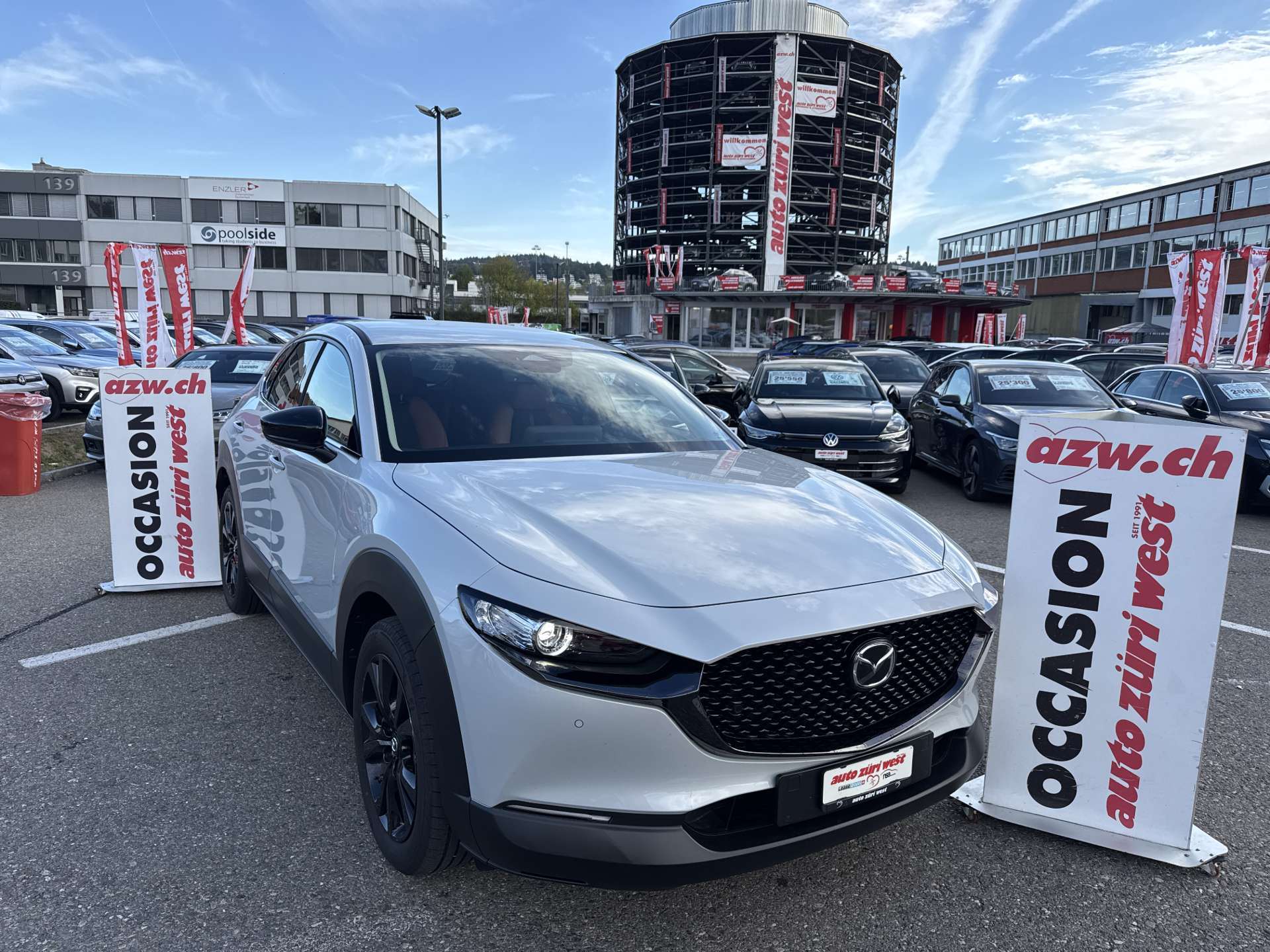 MAZDA CX-30 SKYACTIV-G 140 MHEV Nagisa Automat-image-0