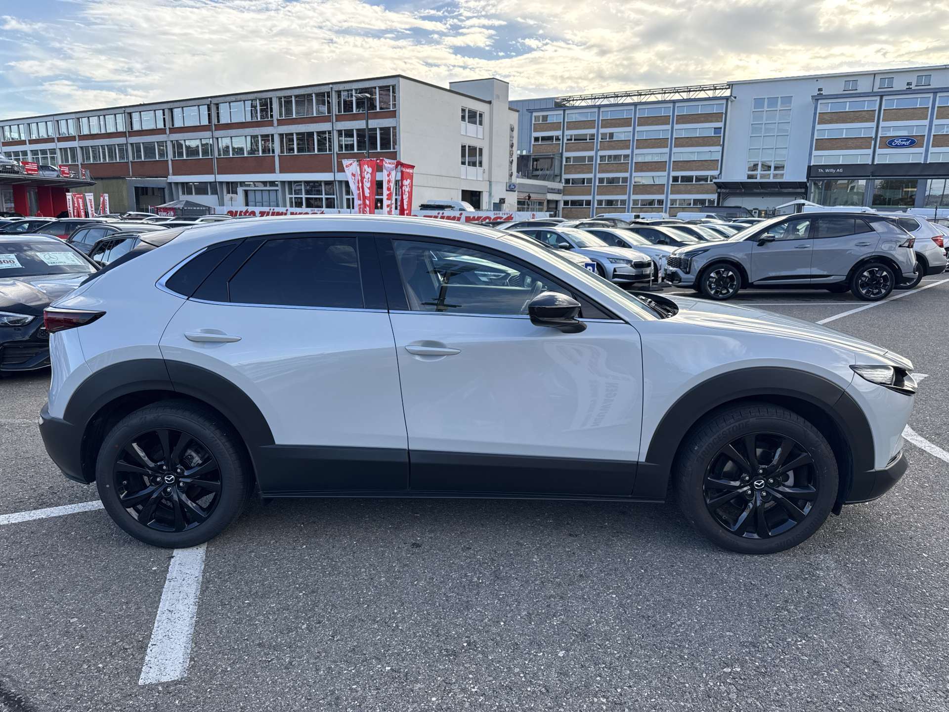 MAZDA CX-30 SKYACTIV-G 140 MHEV Nagisa Automat-image-10
