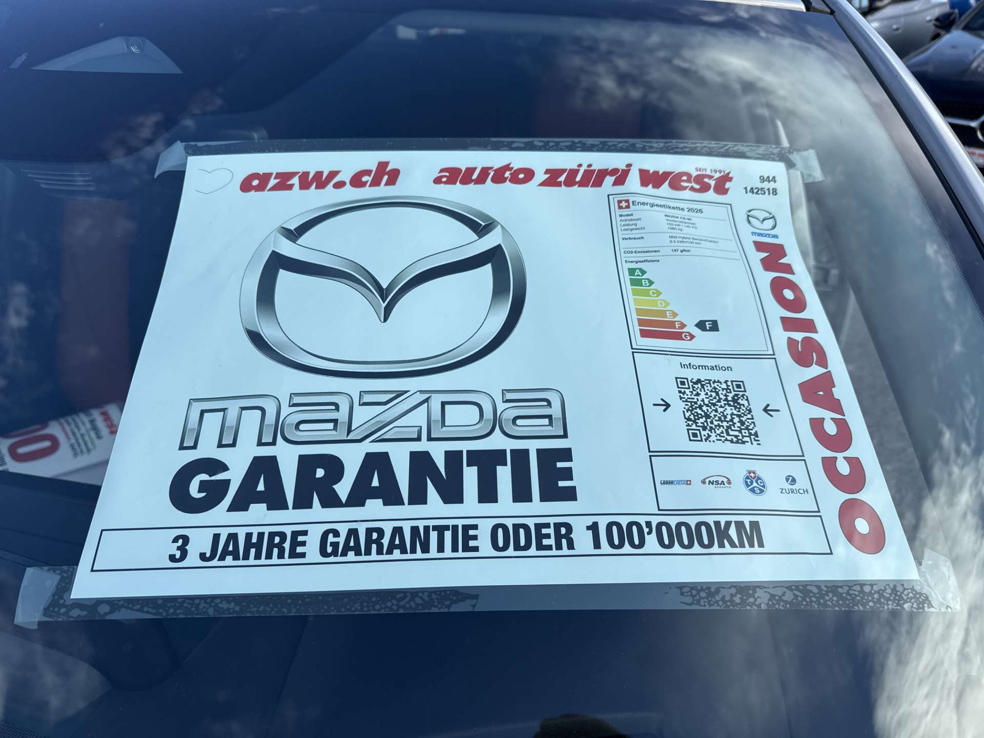 MAZDA CX-30 SKYACTIV-G 140 MHEV Nagisa Automat-image-3
