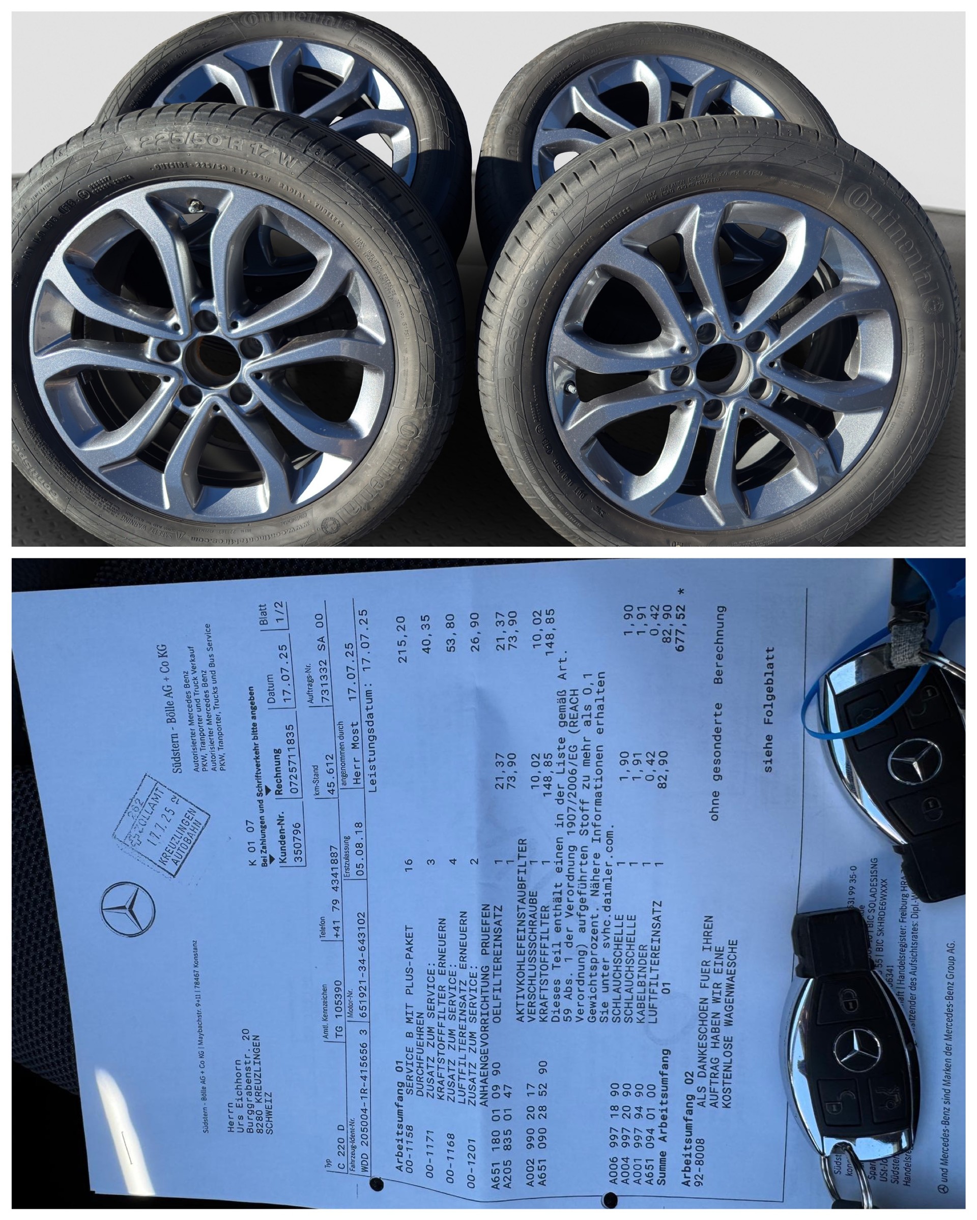MERCEDES-BENZ C 220 BlueTEC Exclusive (Leasing oder Kredit möglich)-image-15