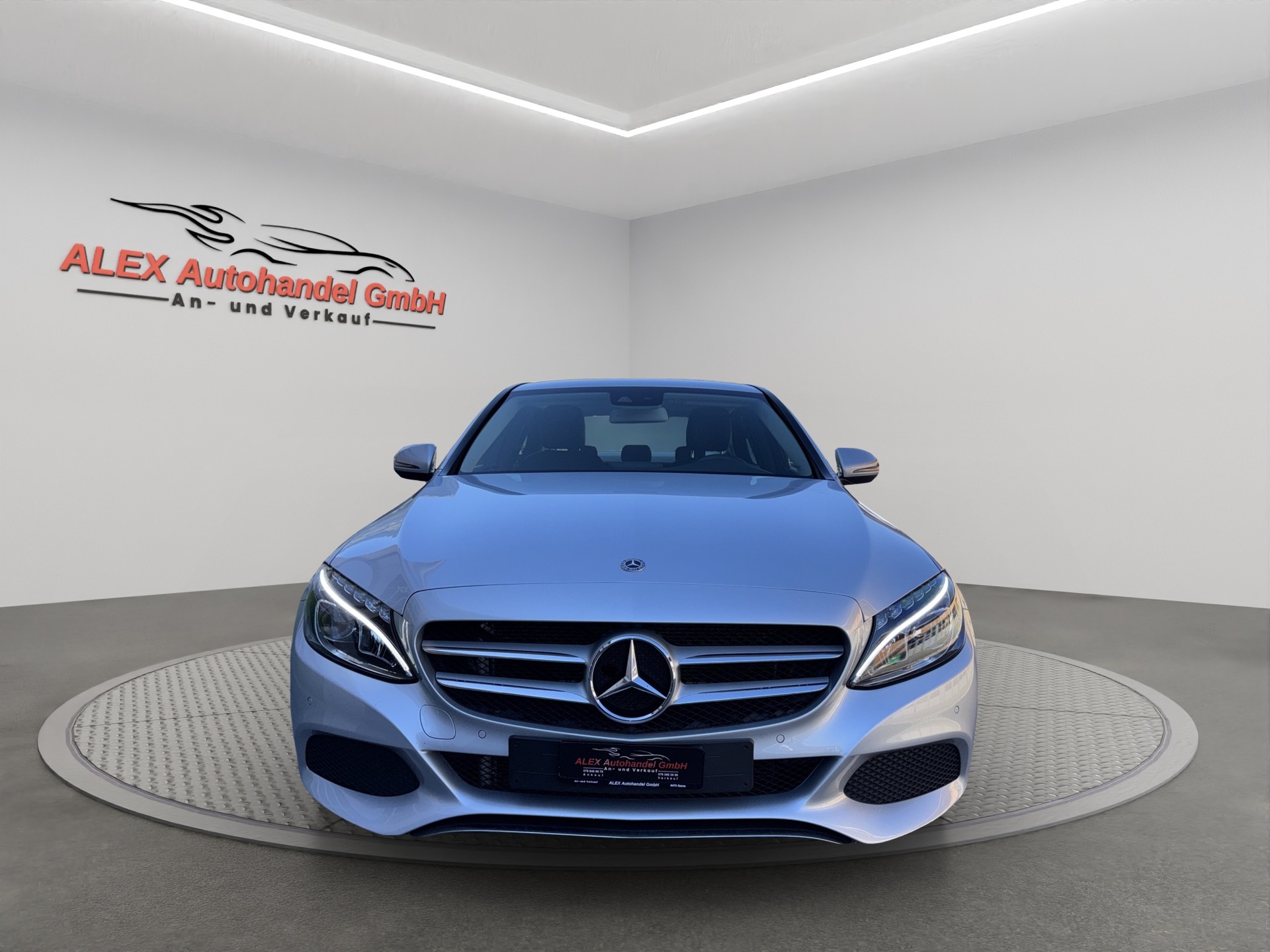 MERCEDES-BENZ C 220 BlueTEC Exclusive (Leasing oder Kredit möglich)-image-1