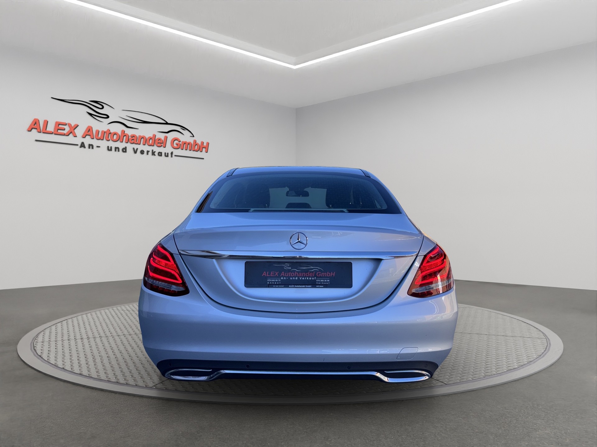 MERCEDES-BENZ C 220 BlueTEC Exclusive (Leasing oder Kredit möglich)-image-4