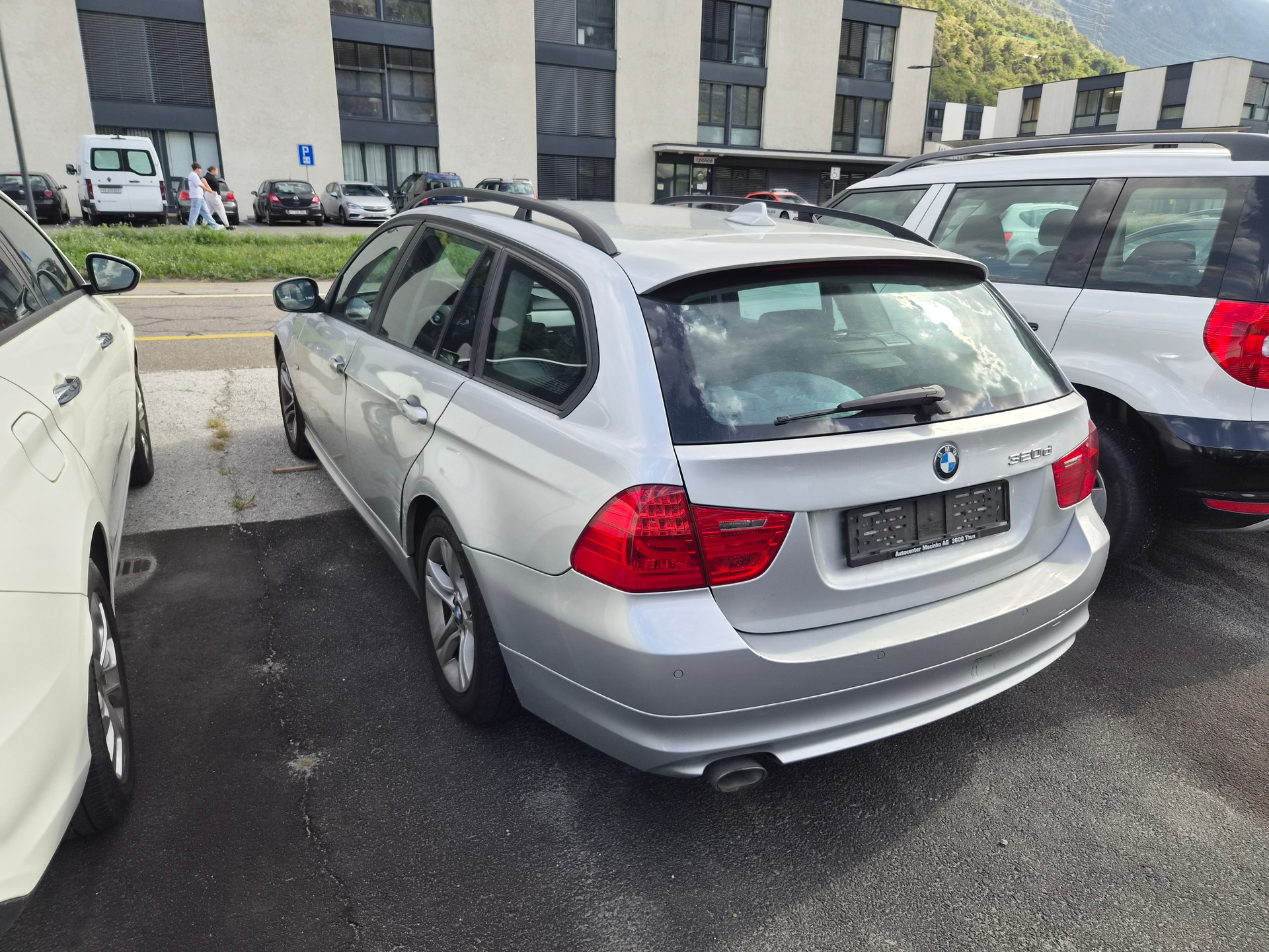 BMW 320d Touring more4you Steptronic-image-2