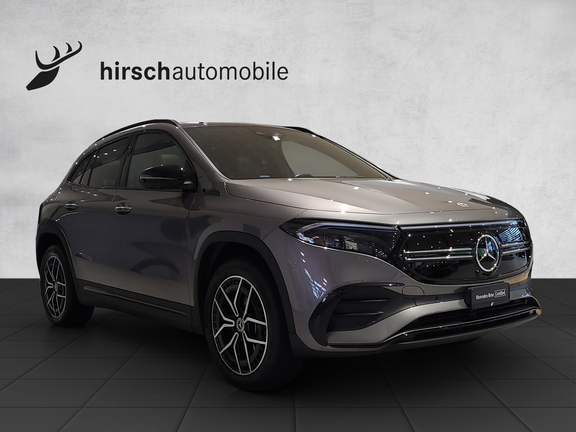 MERCEDES-BENZ EQA 300 AMG 4M Swiss Star-image-4