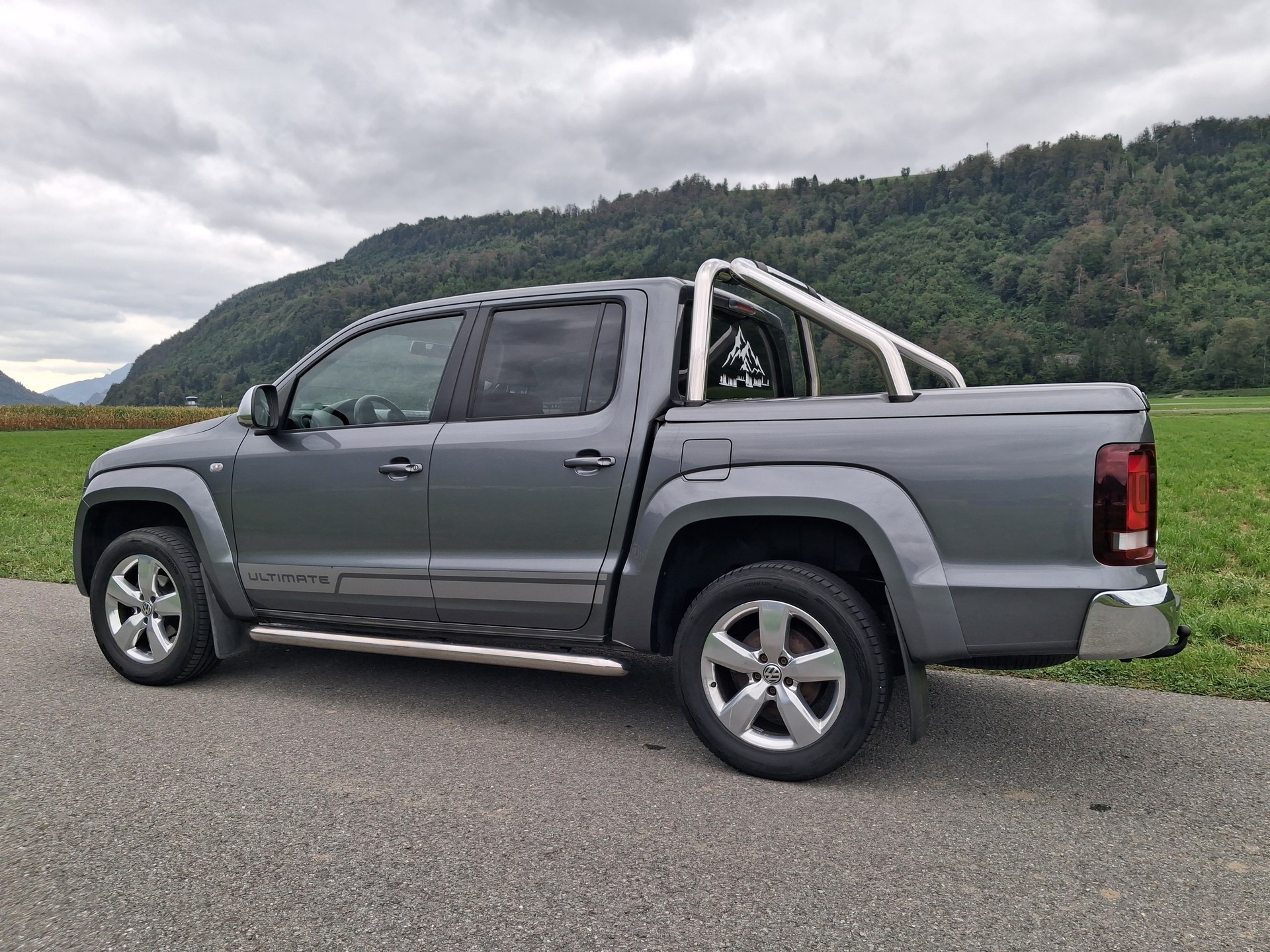 VW Amarok 2.0 BiTDI Ultimate 4Motion-image-0