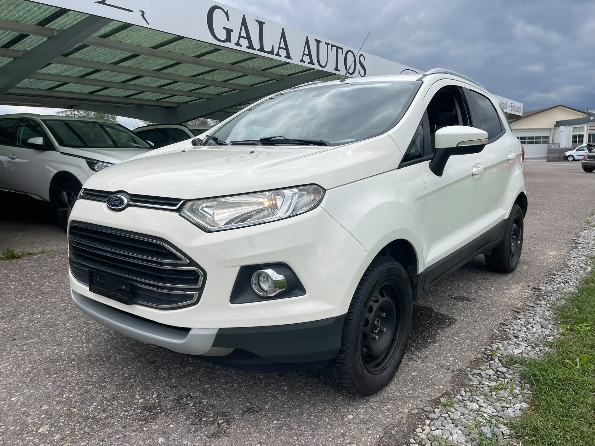 FORD EcoSport 1.0 SCTi Titanium-image-0