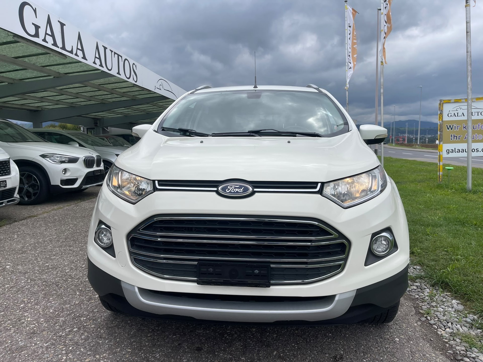 FORD EcoSport 1.0 SCTi Titanium-image-1